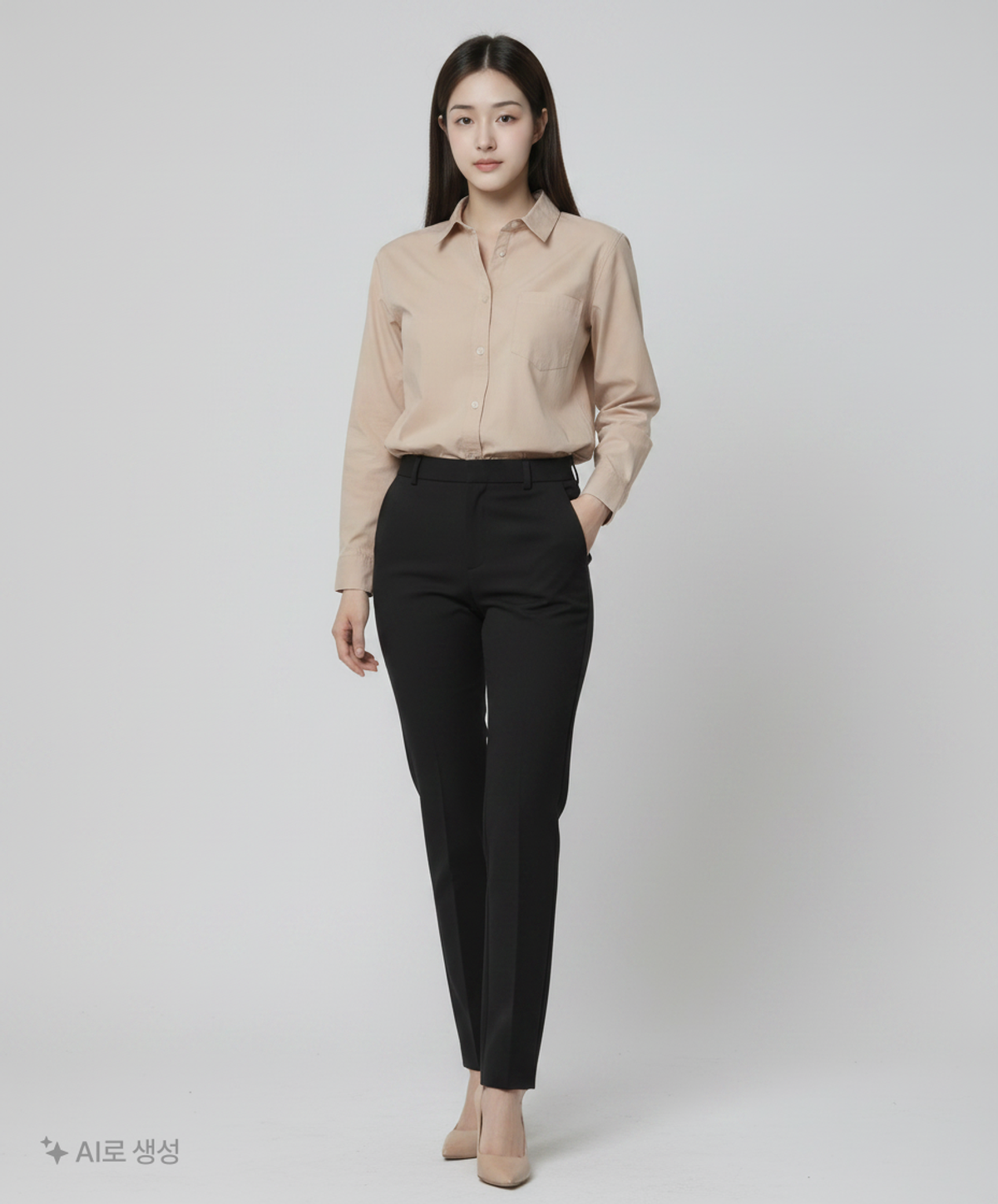 지오다노(GIORDANO) 캐주얼 셔츠 90