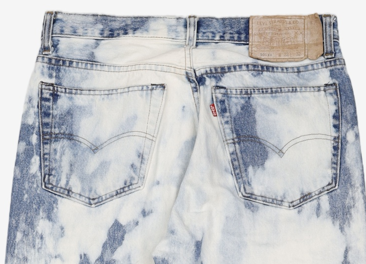 리바이스(LEVI'S) 청/데님 팬츠 M