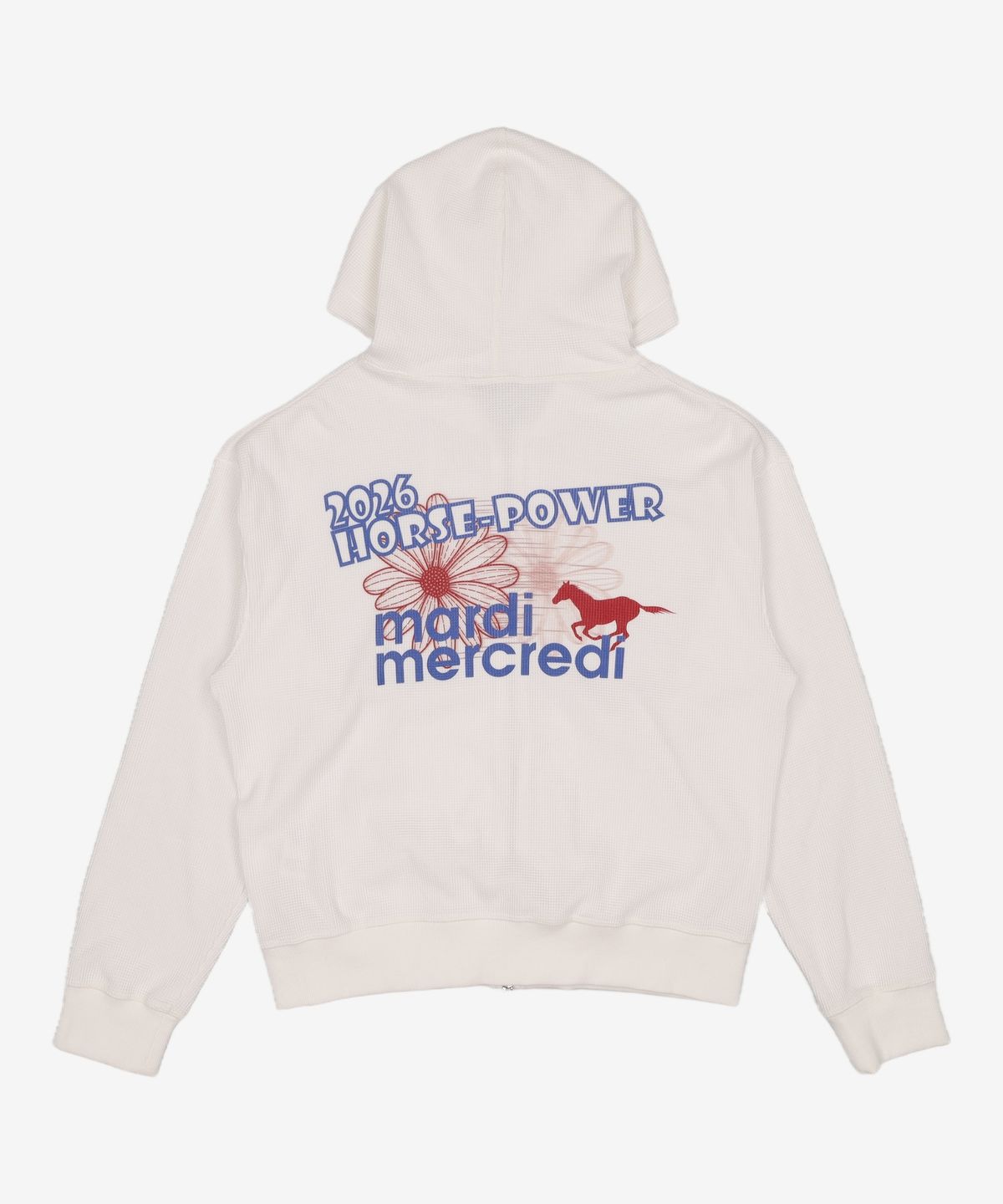 마르디 메크르디(MARDI MERCREDI) 후드 집업 ONE