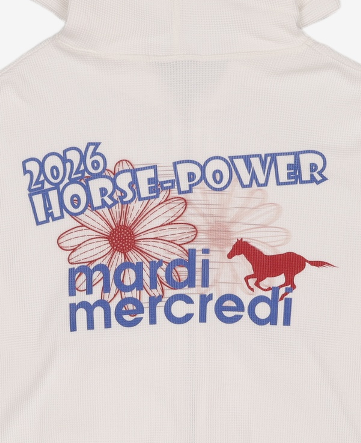 마르디 메크르디(MARDI MERCREDI) 후드 집업 ONE