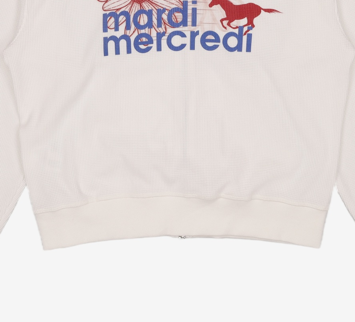 마르디 메크르디(MARDI MERCREDI) 후드 집업 ONE