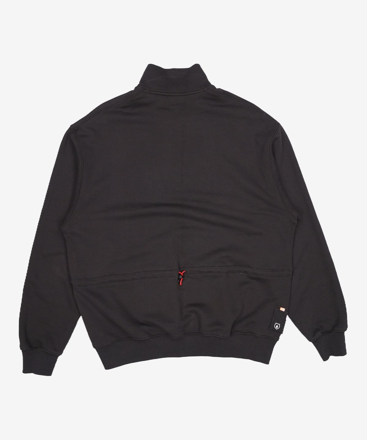 골든베어(GOLDEN BEAR) Half Zip-up Signature Sweatshirt_L4TAW21021BKX S