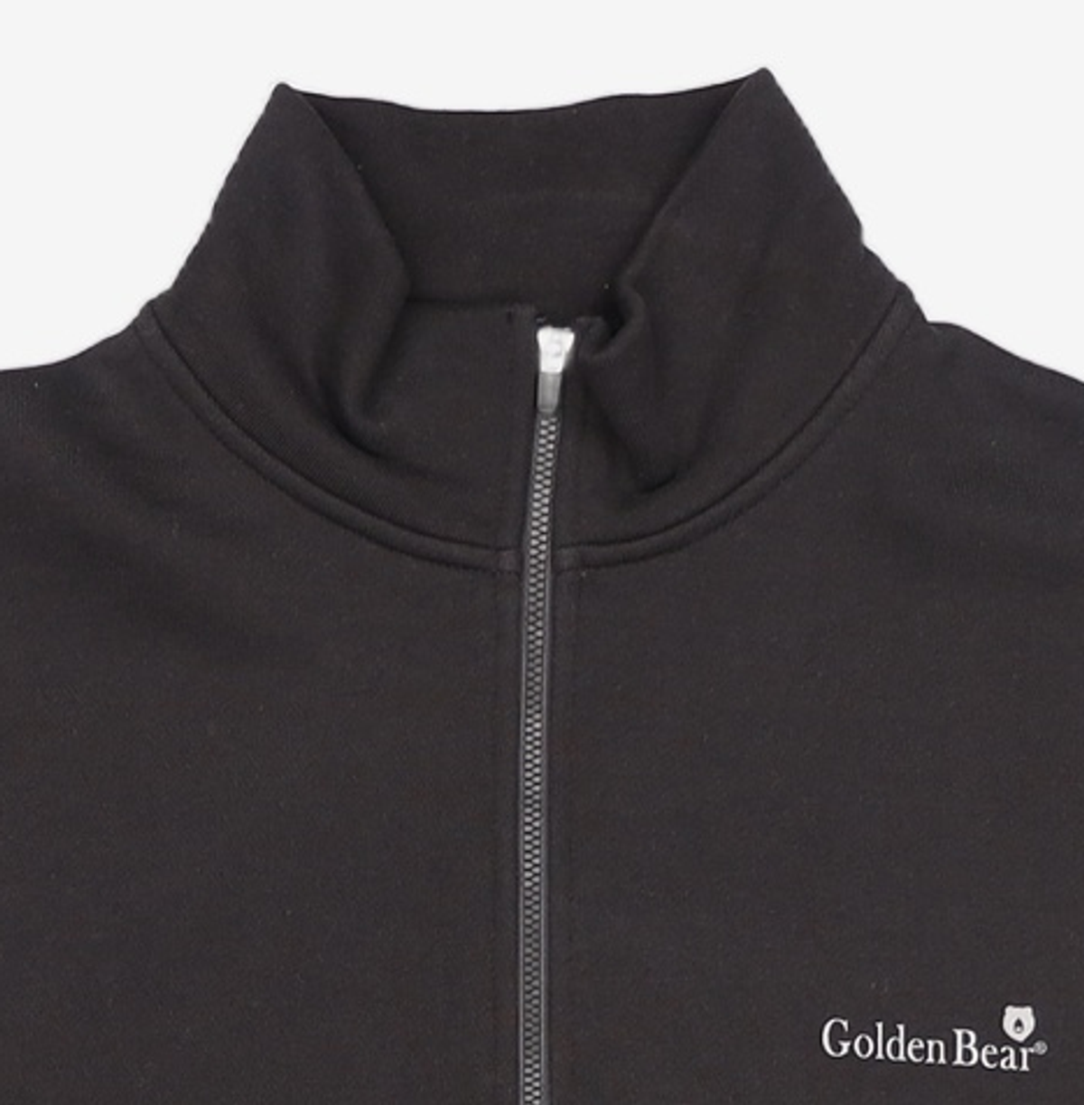 골든베어(GOLDEN BEAR) Half Zip-up Signature Sweatshirt_L4TAW21021BKX S