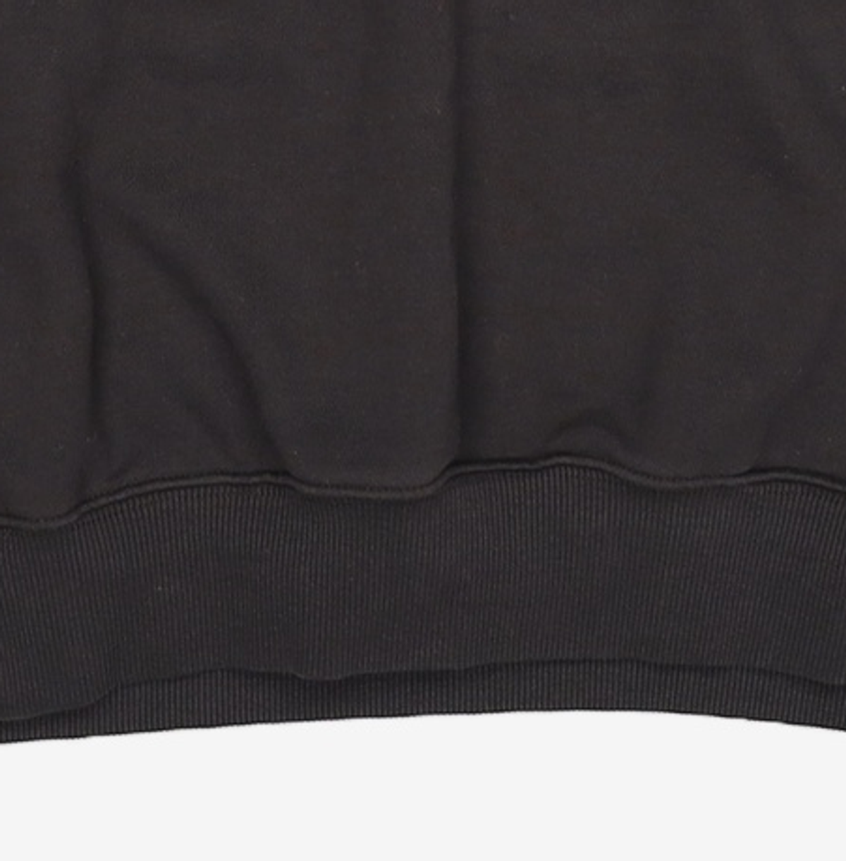 골든베어(GOLDEN BEAR) Half Zip-up Signature Sweatshirt_L4TAW21021BKX S