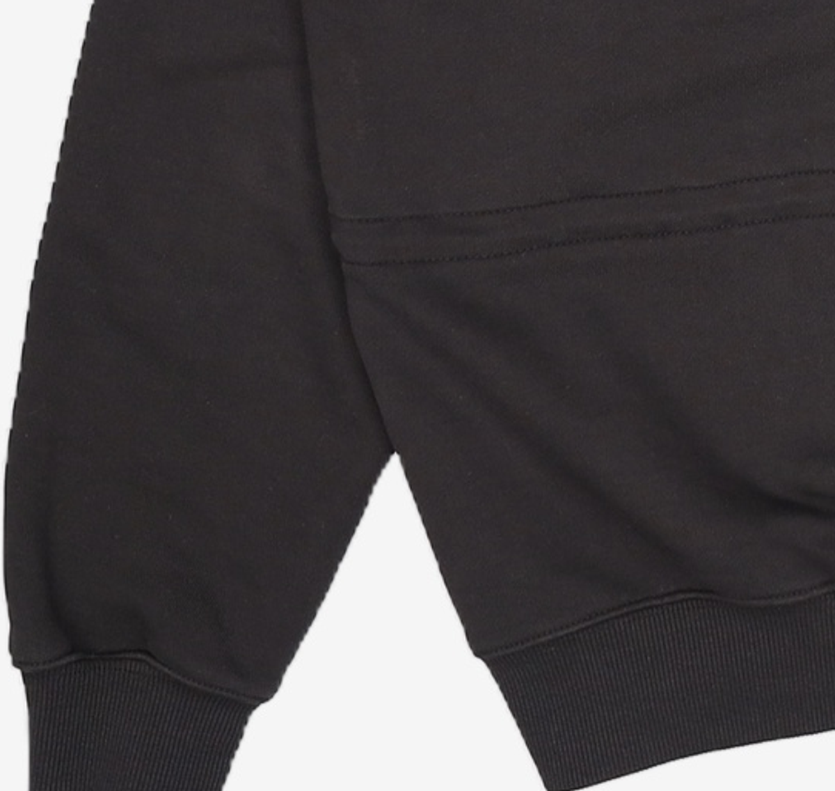 골든베어(GOLDEN BEAR) Half Zip-up Signature Sweatshirt_L4TAW21021BKX S