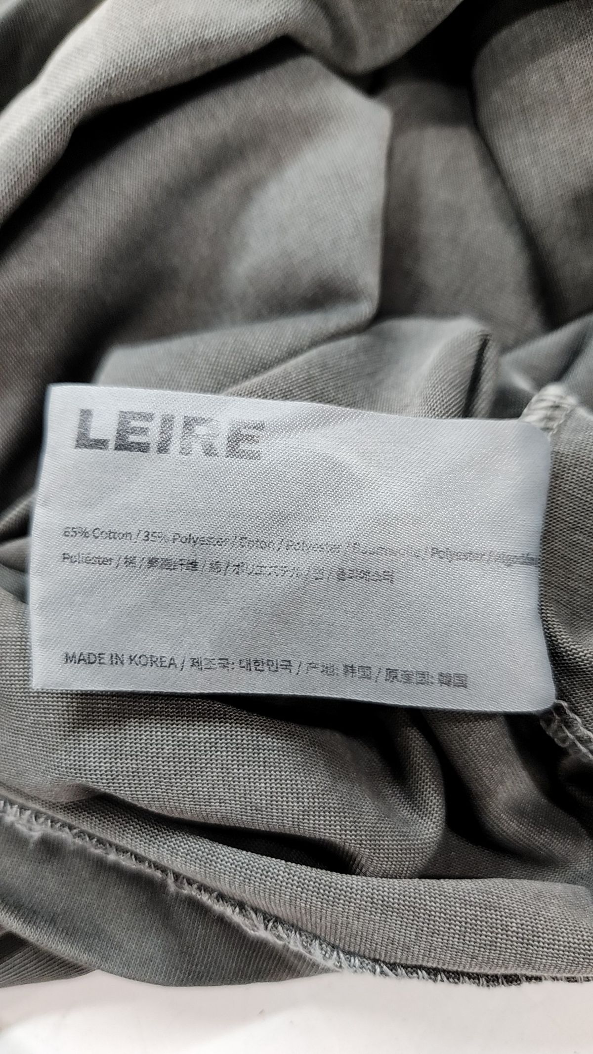 르아르(LEIRE) 반소매 티셔츠 XL