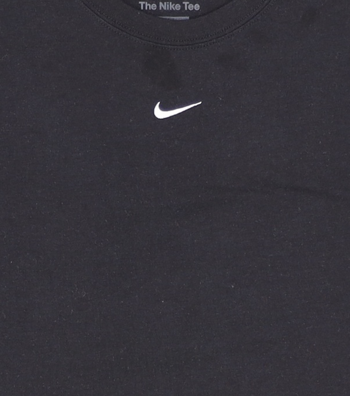 나이키(NIKE) 스포츠웨어 칠 니트 티셔츠 W - 블랙:화이트 / FV5509-010 L