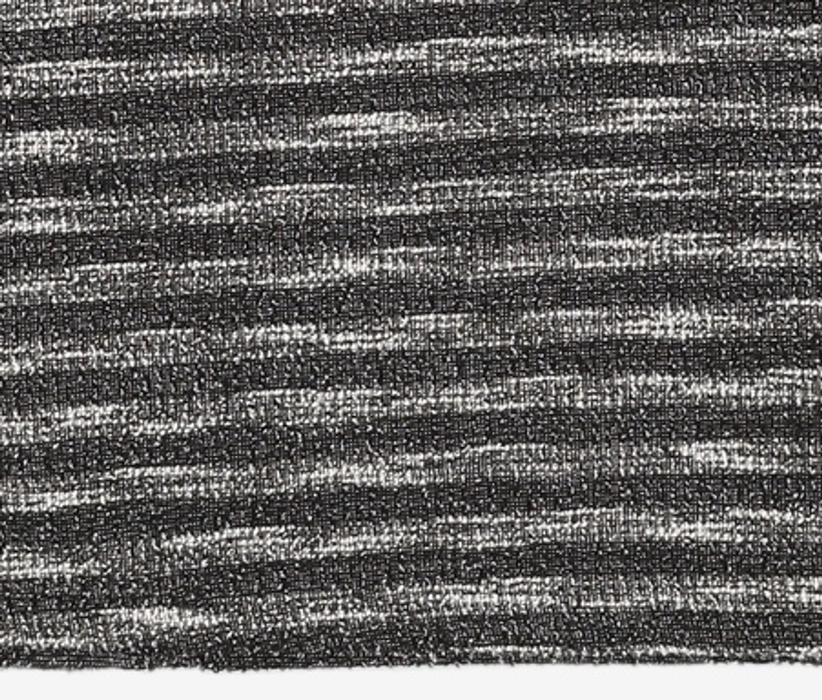 메종미네드(MAISON MINED) MIXED BOUCLE KNIT LONG SLEEVE BLACK M