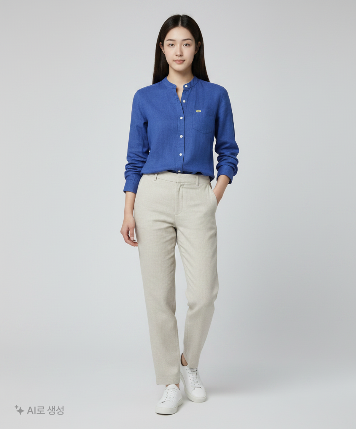 라코스테(LACOSTE) 캐주얼 셔츠 38(S)