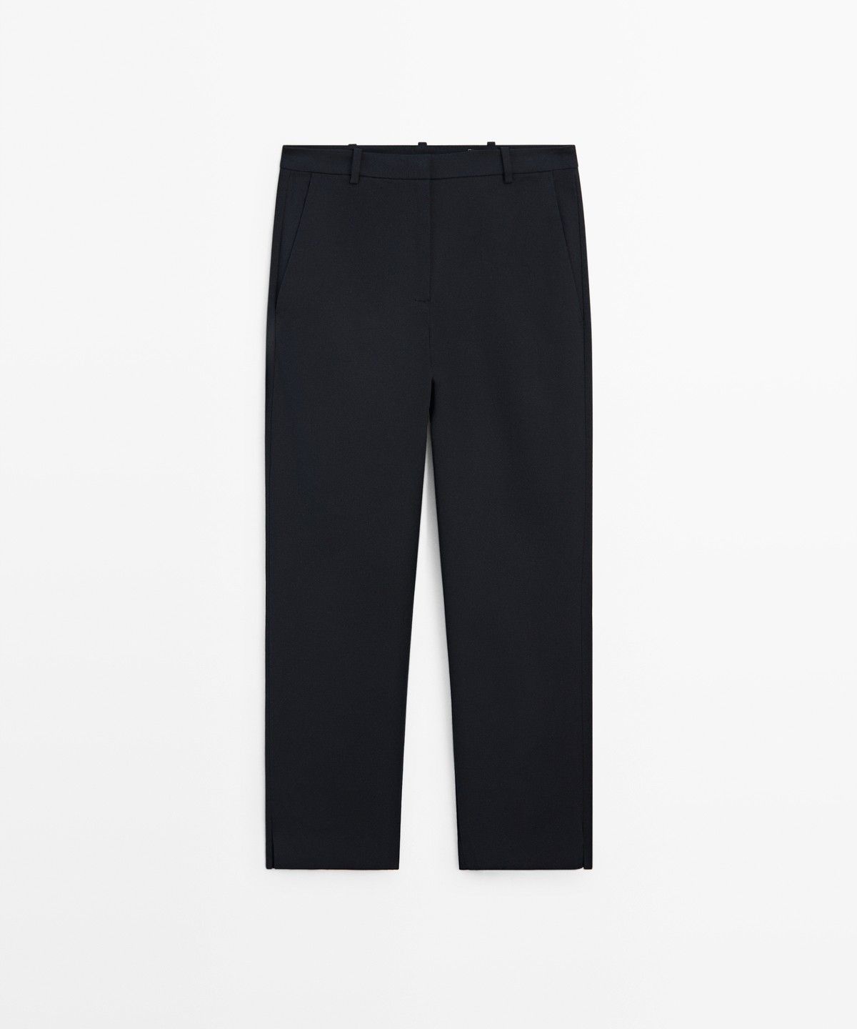 마시모두띠(MASSIMO DUTTI) 스트레치 스트레이트핏 팬츠