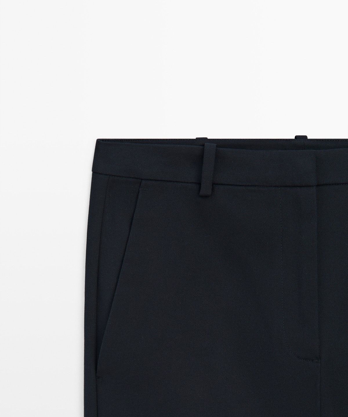 마시모두띠(MASSIMO DUTTI) 스트레치 스트레이트핏 팬츠