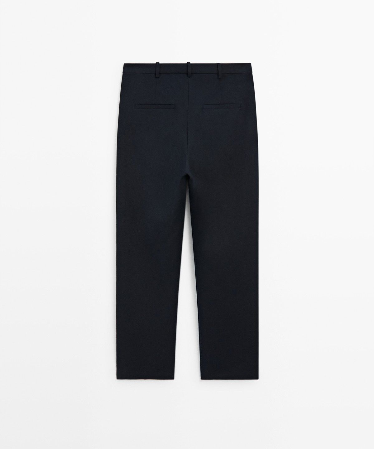 마시모두띠(MASSIMO DUTTI) 스트레치 스트레이트핏 팬츠