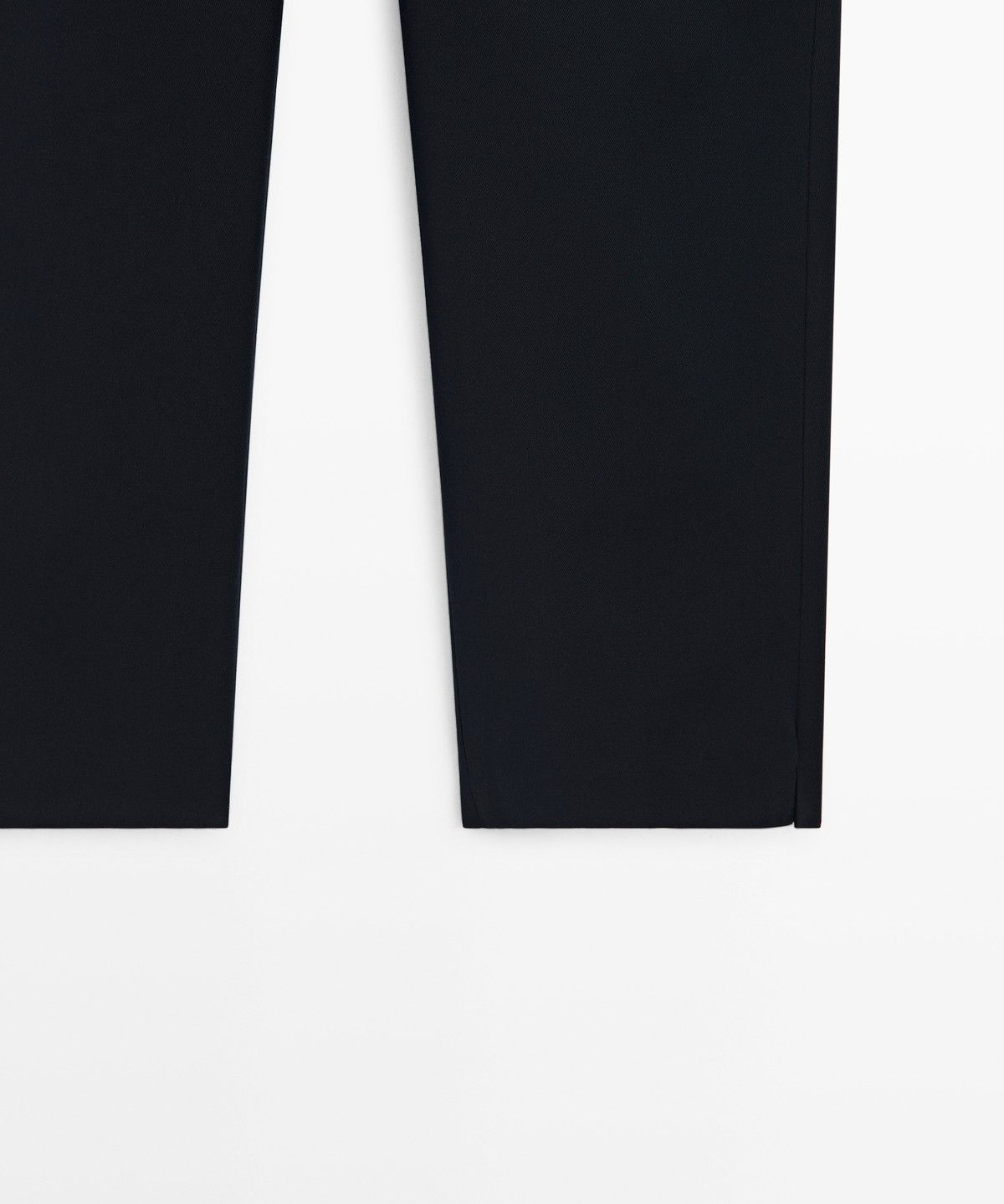 마시모두띠(MASSIMO DUTTI) 스트레치 스트레이트핏 팬츠