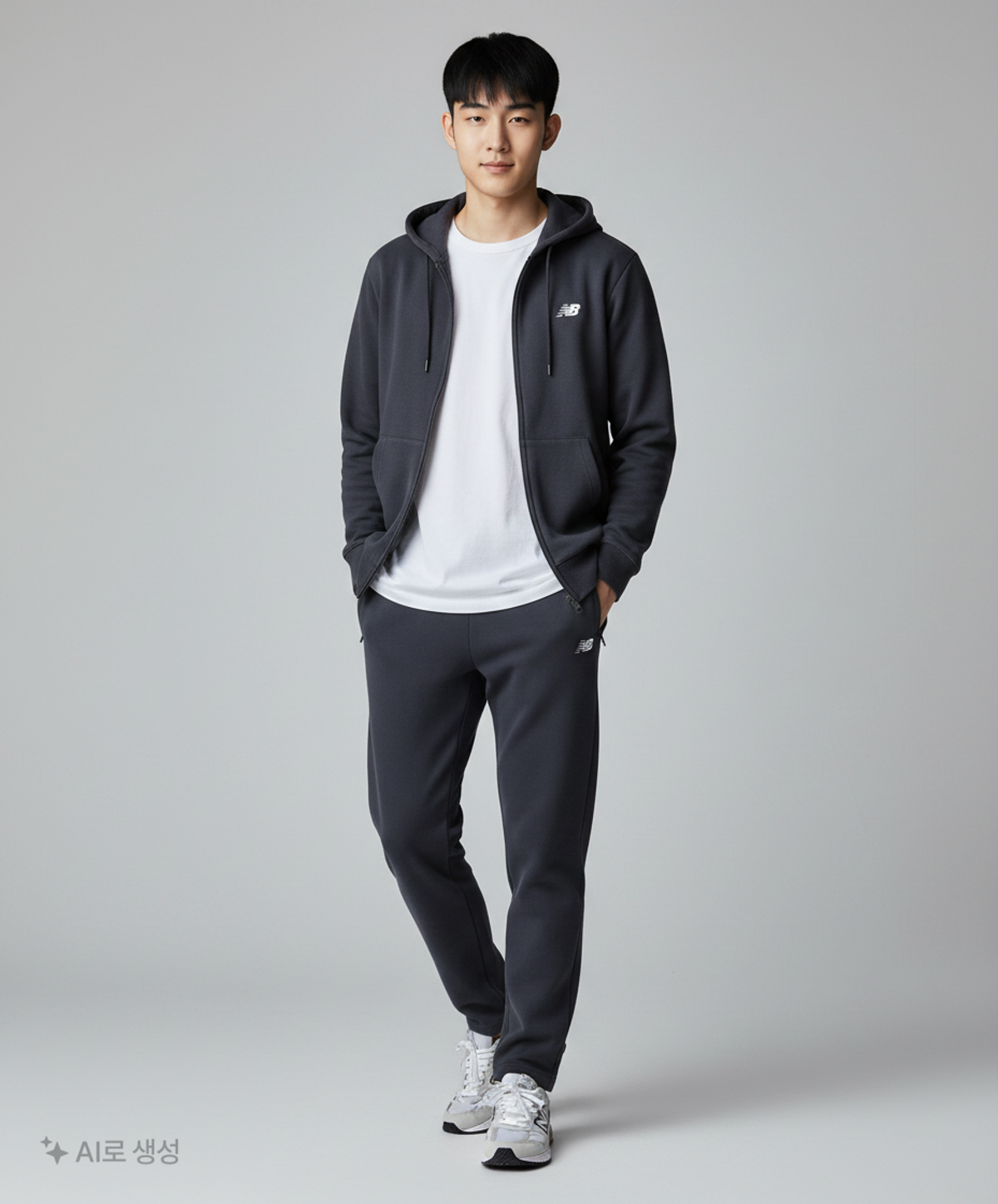 뉴발란스(NEW BALANCE) 트레이닝 팬츠 M