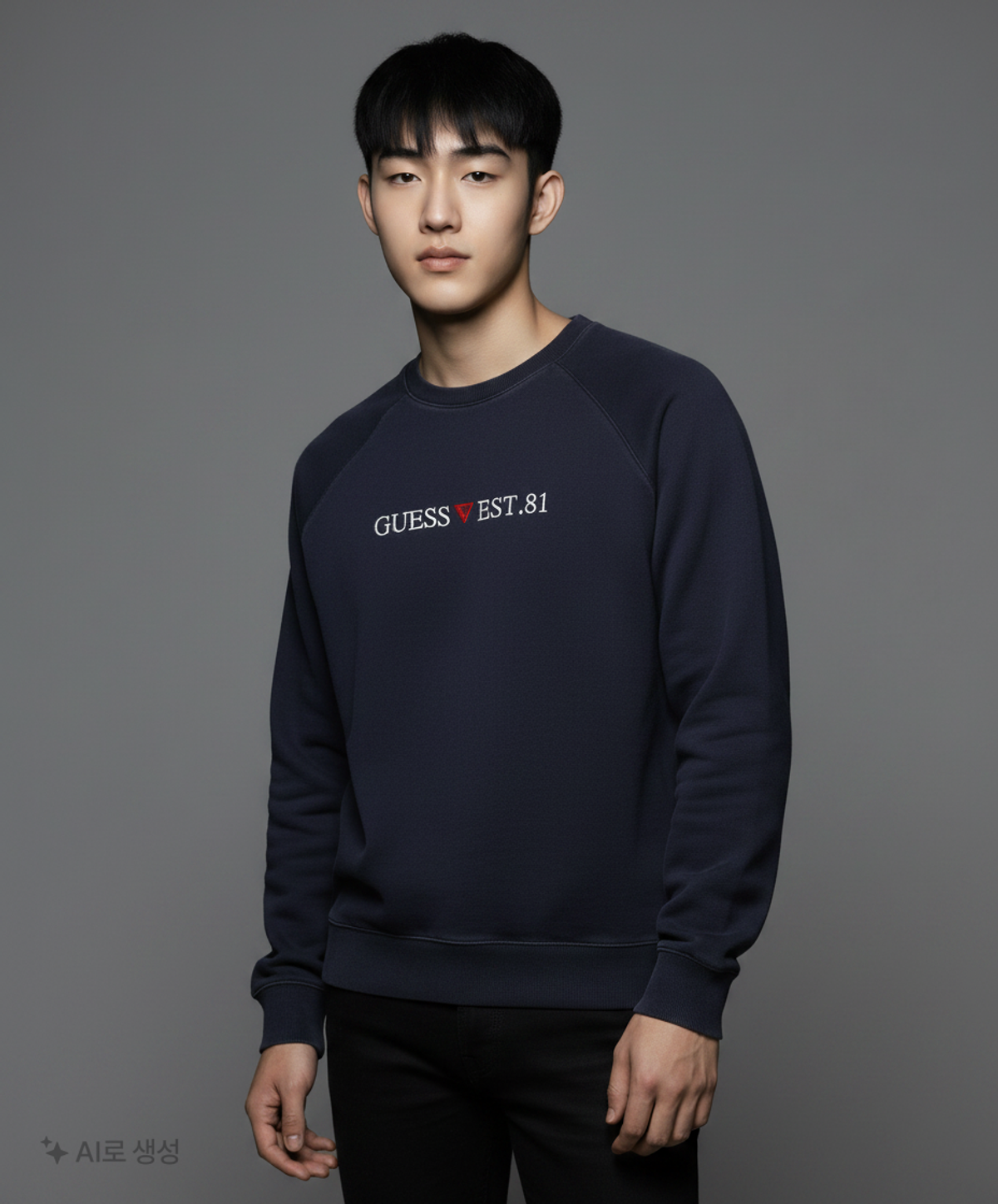 게스(GUESS) 맨투맨/스웨트셔츠 XXL