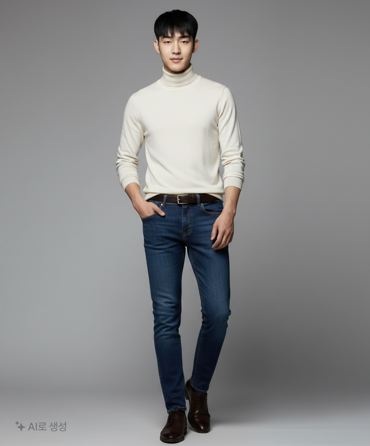 까레라(CARRERA) 청/데님 팬츠 82