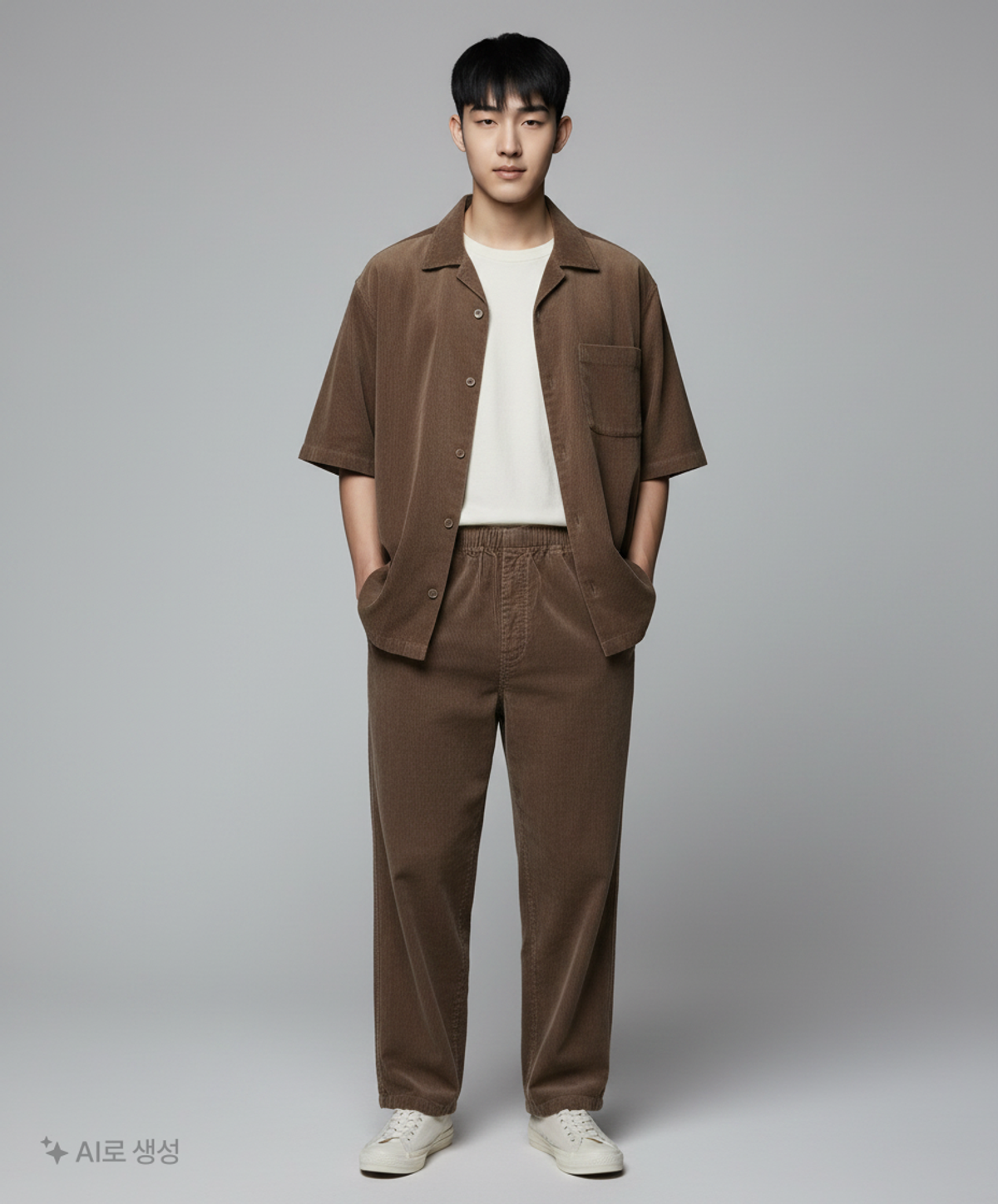 유니클로(UNIQLO) 코튼 팬츠 S
