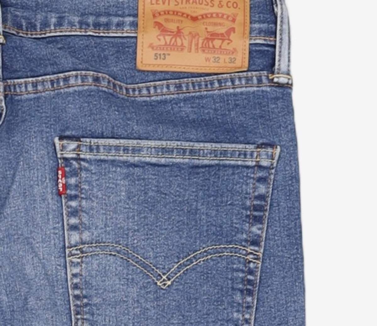 리바이스(LEVI'S) 청/데님 팬츠 82-98
