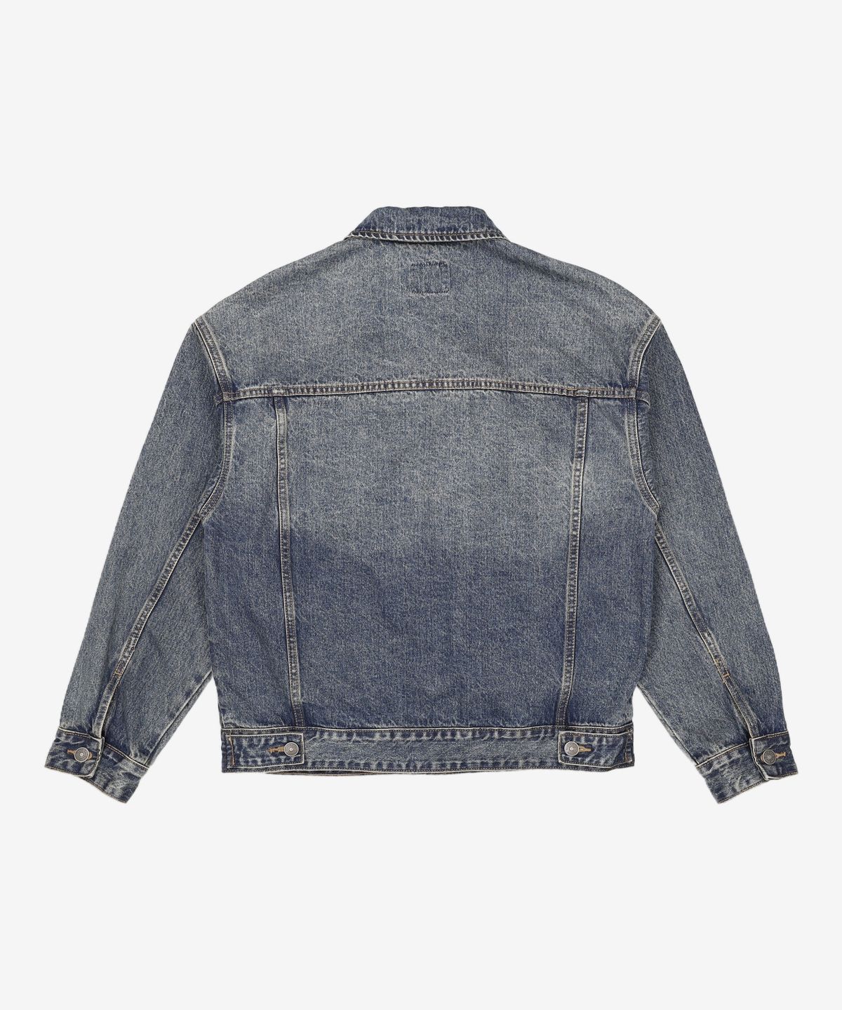 스파오(SPAO) 데님 트러커 재킷_SPJEF23C01 L