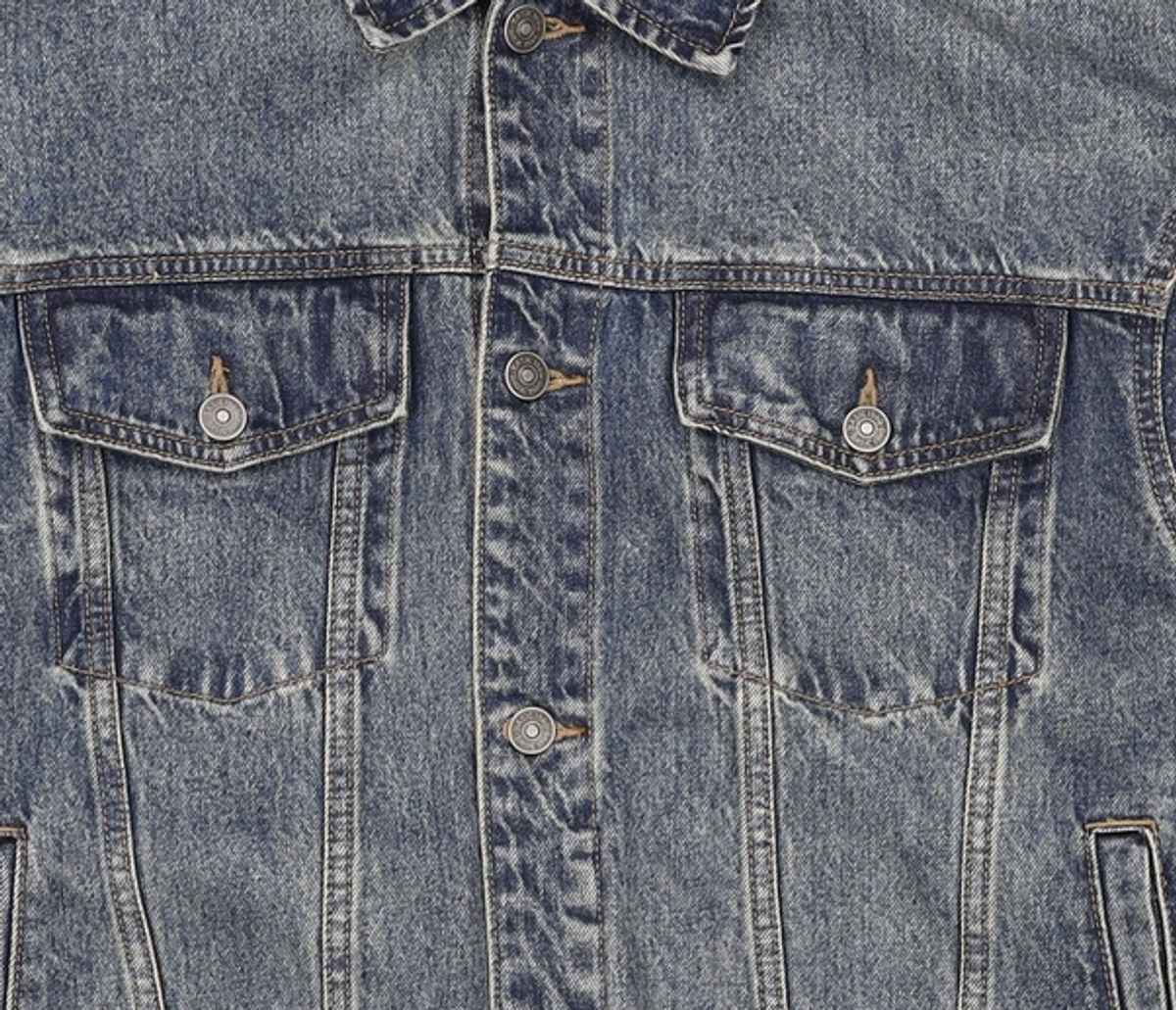 스파오(SPAO) 데님 트러커 재킷_SPJEF23C01 L