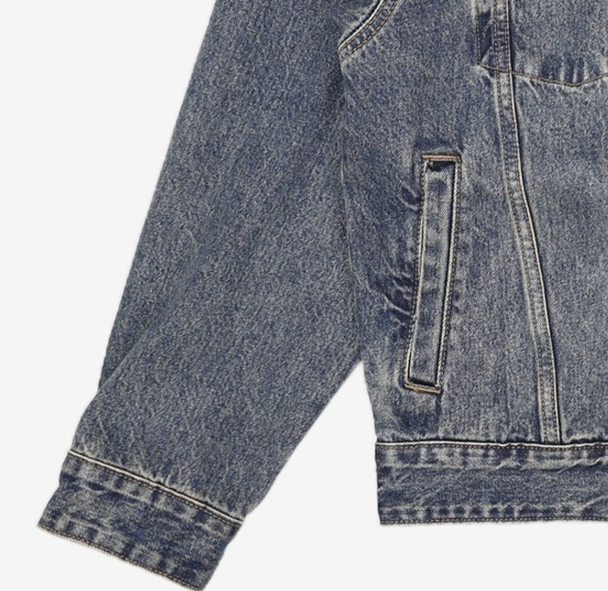스파오(SPAO) 데님 트러커 재킷_SPJEF23C01 L