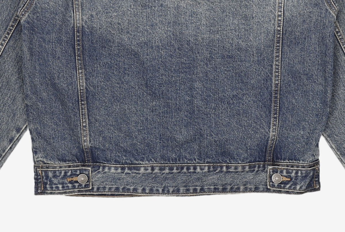 스파오(SPAO) 데님 트러커 재킷_SPJEF23C01 L