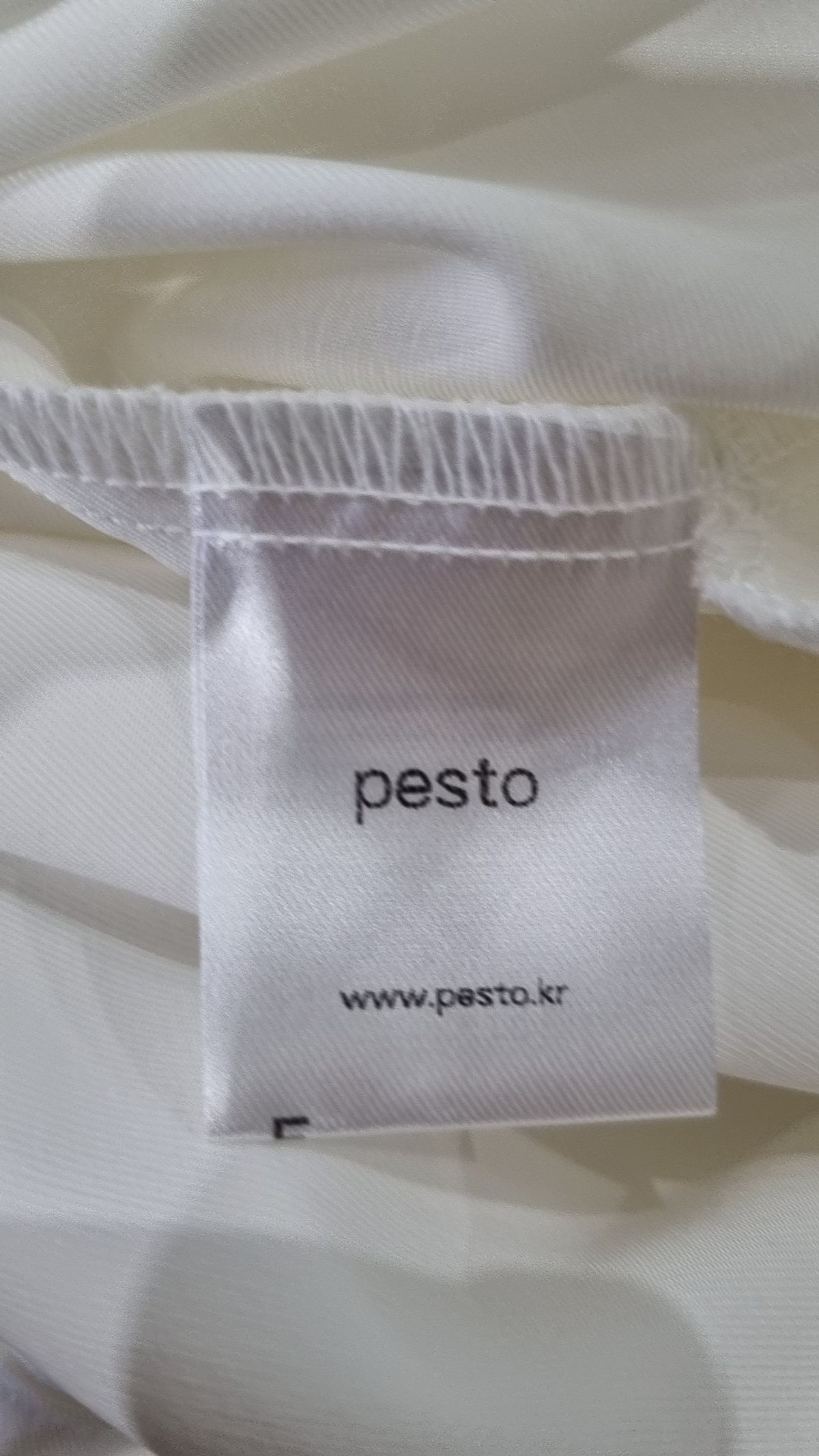 페스토(PESTO) 미니 원피스 FREE