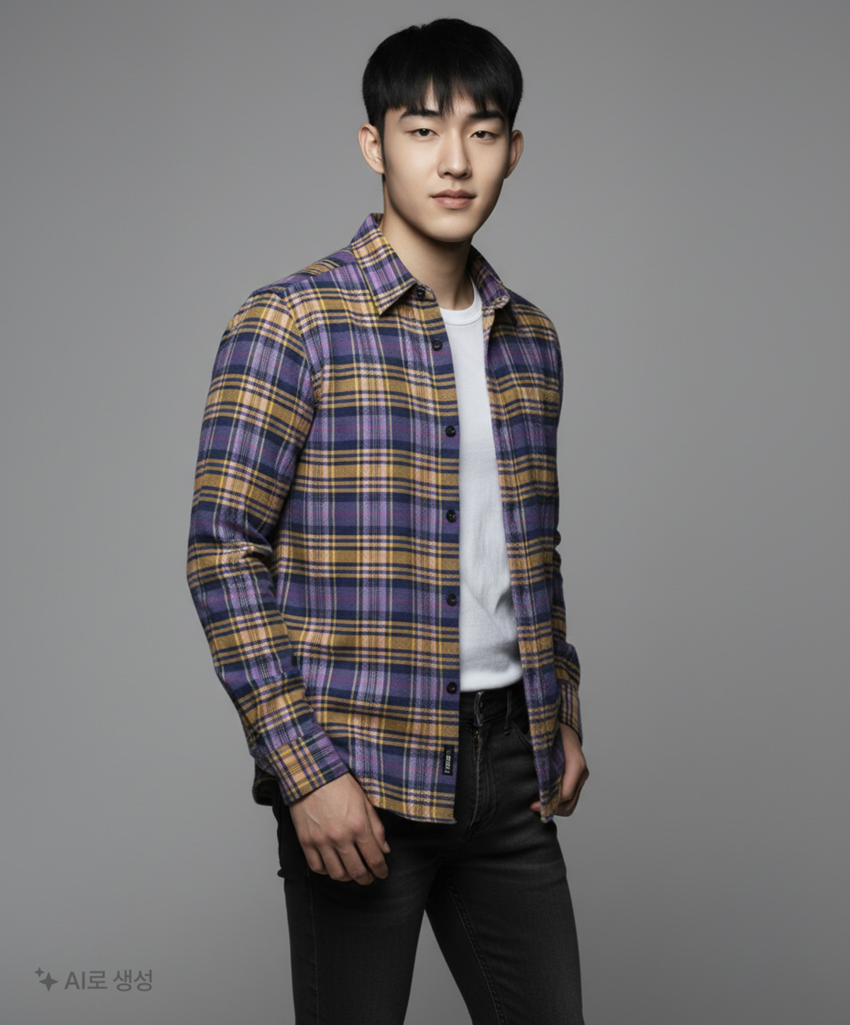 아쿠아 스큐텀(AQUASCUTUM) 캐주얼 셔츠 100