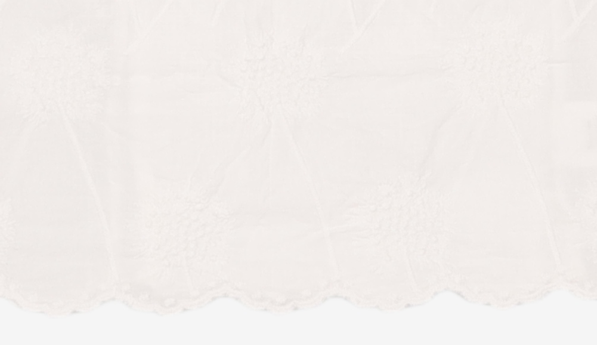 비뮤즈맨션(BEMUSE MANSION) Scallop lace halterneck top - White FREE