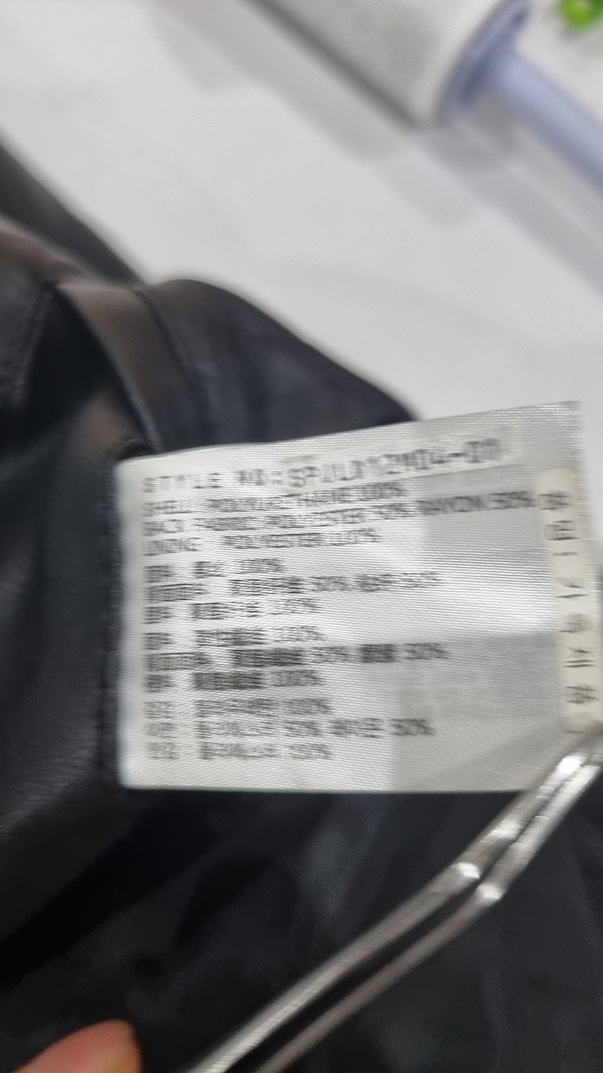 스파오(SPAO) 레더/라이더스 재킷 100