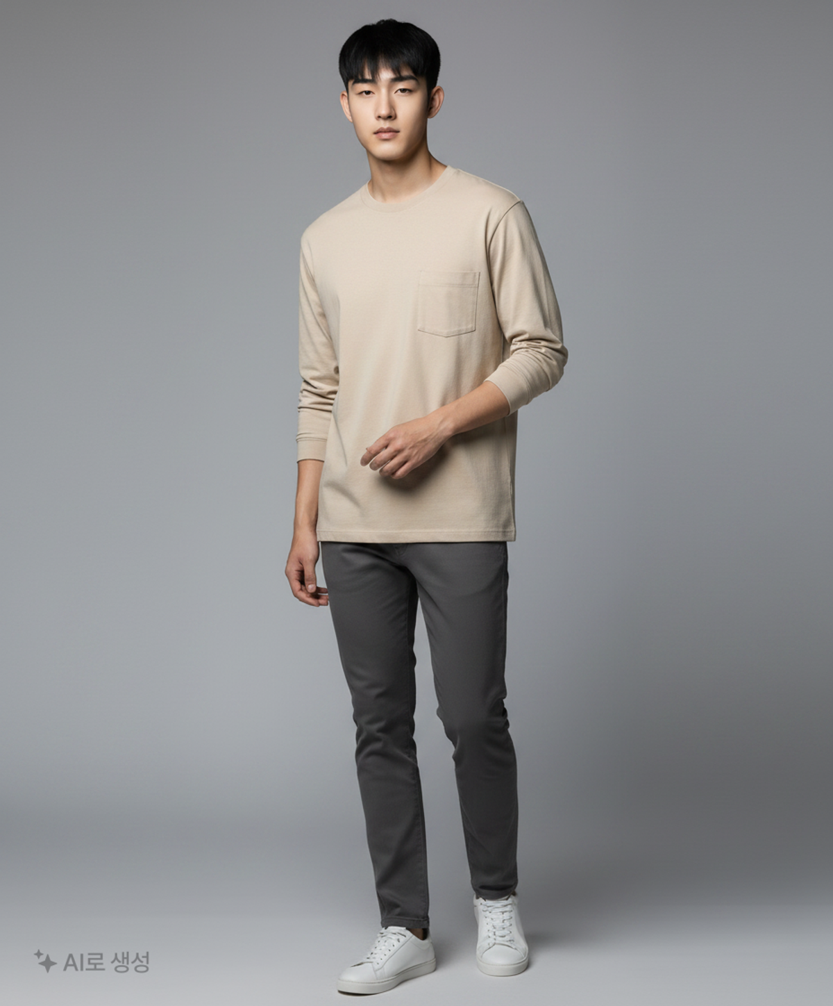 유니클로(UNIQLO) 긴소매 티셔츠 XXL