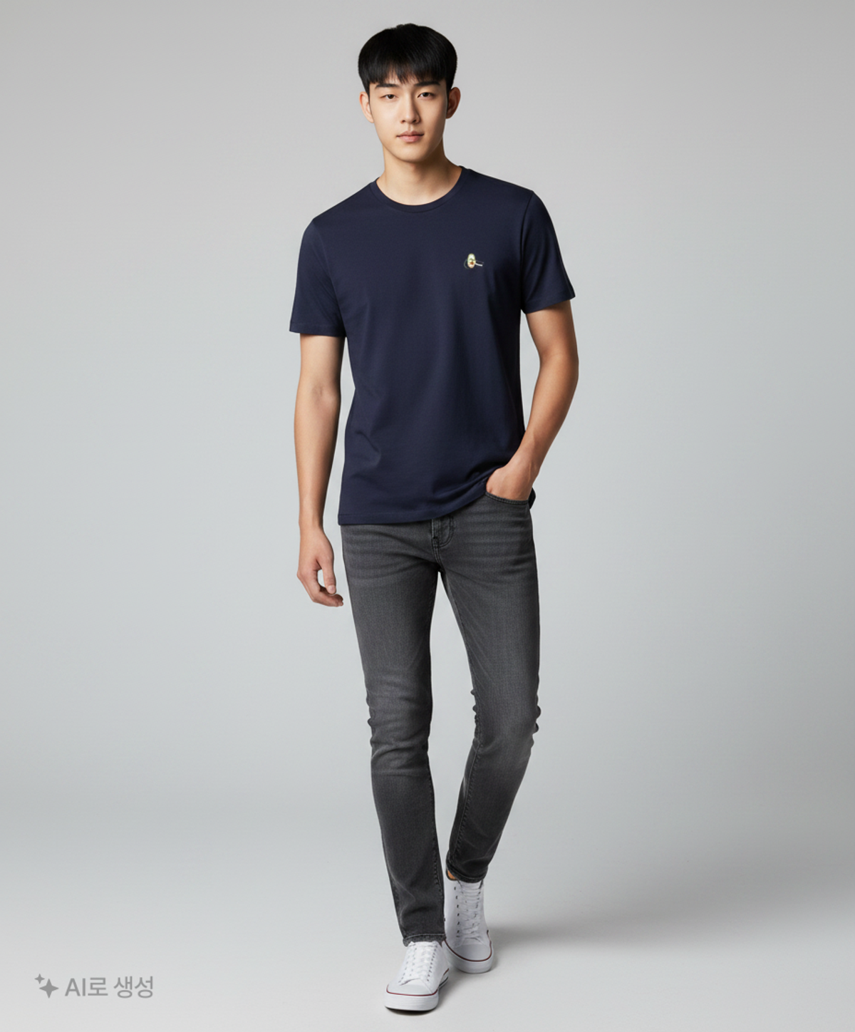 스파오(SPAO) 반소매 티셔츠 XL