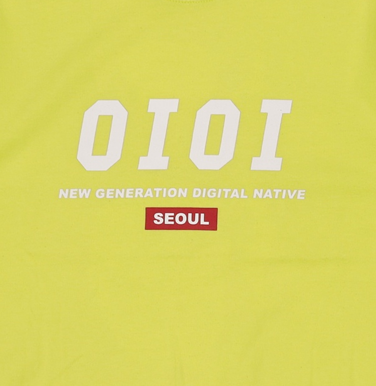 오아이오아이 컬렉션(OIOI COLLECTION) 반소매 티셔츠 M