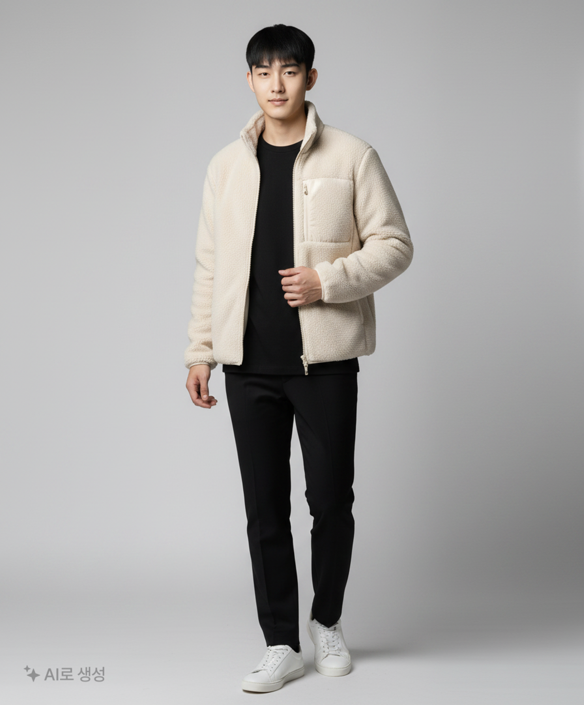 스파오(SPAO) 플리스 L