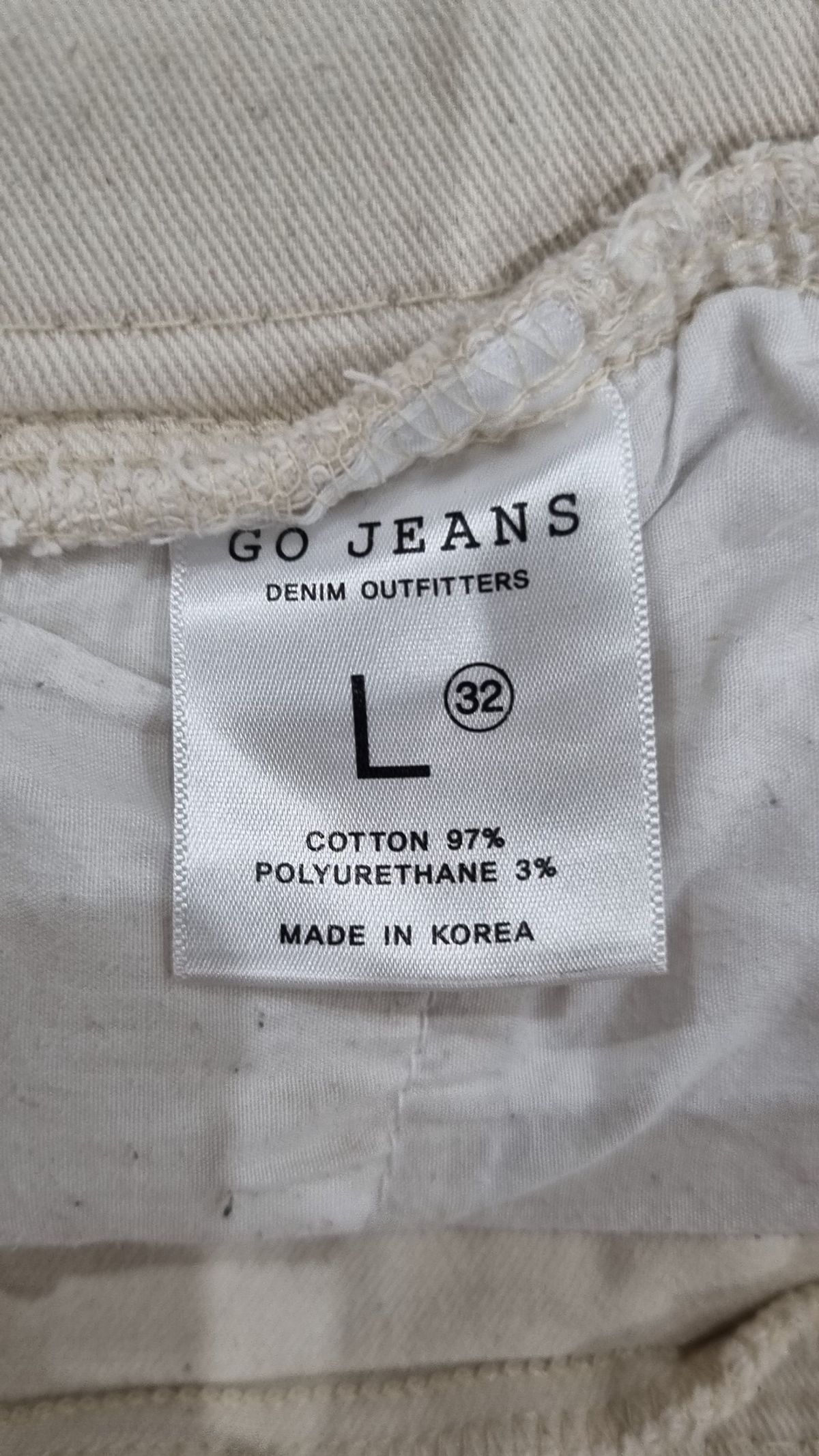 고진스(GO JEANS) 숏팬츠 L