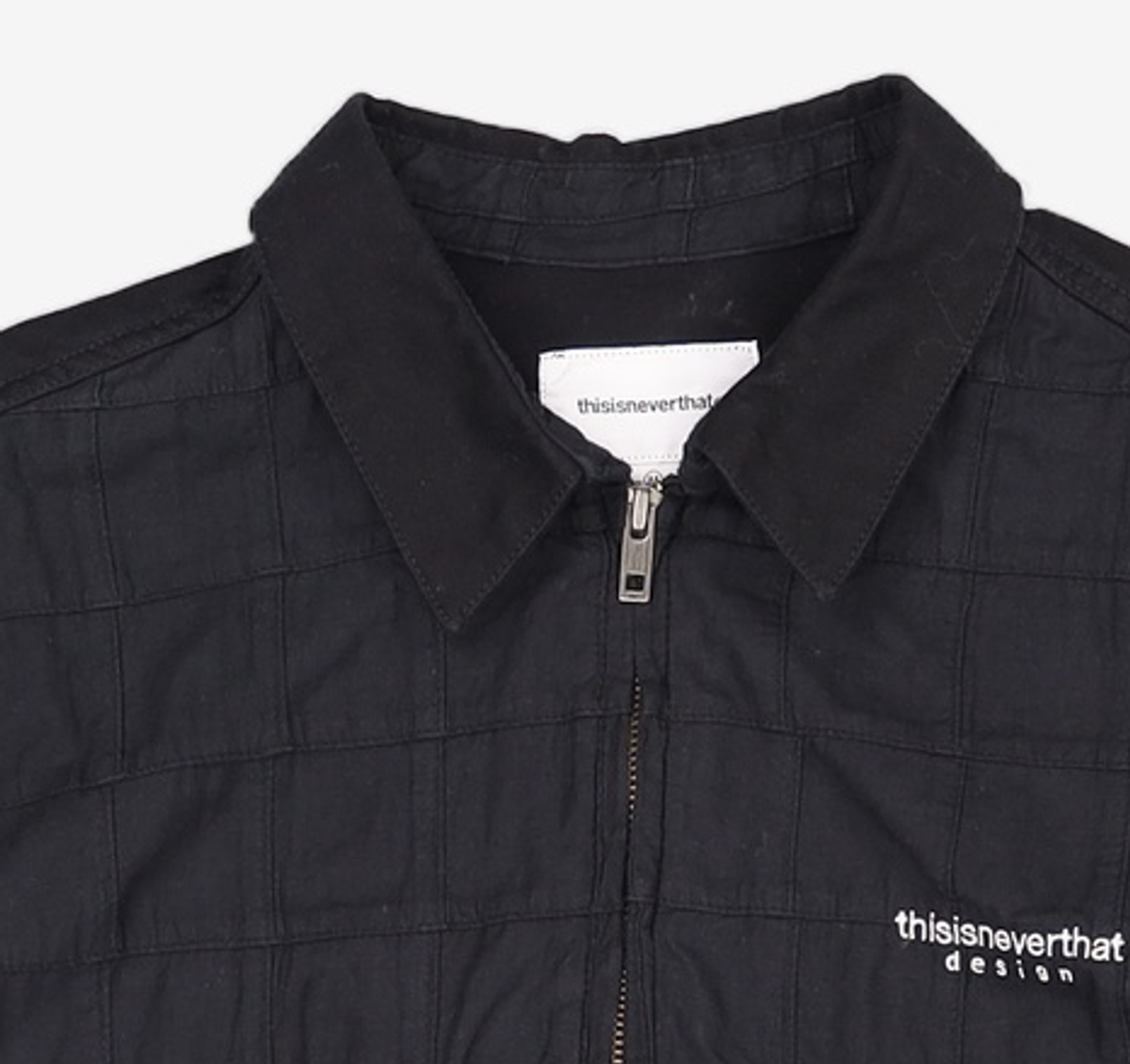 디스이즈네버댓(THISISNEVERTHAT) Crazy Work Jacket Black M
