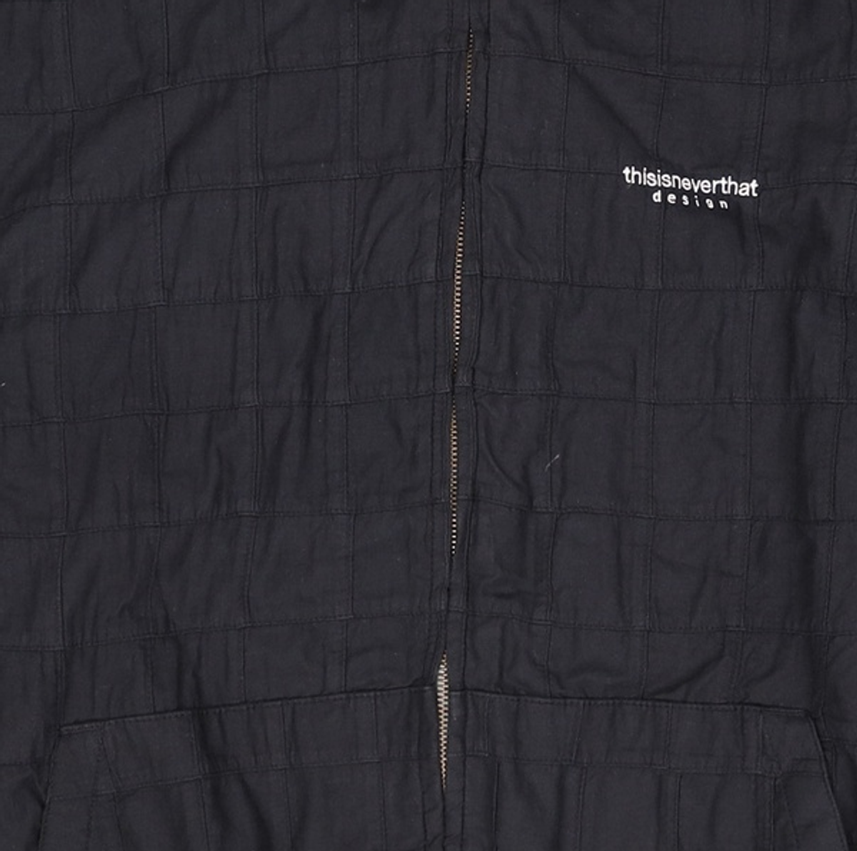 디스이즈네버댓(THISISNEVERTHAT) Crazy Work Jacket Black M