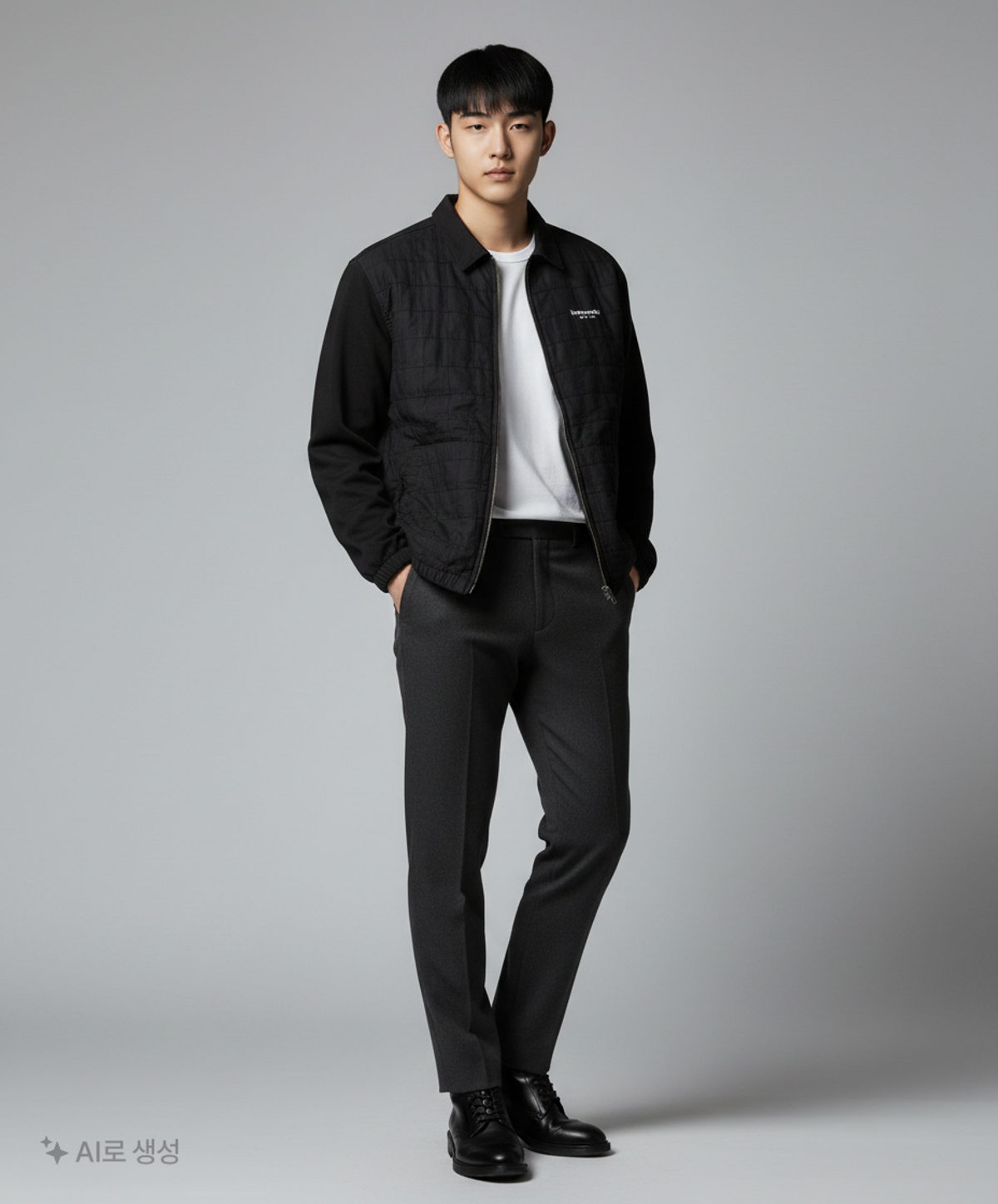 디스이즈네버댓(THISISNEVERTHAT) Crazy Work Jacket Black M