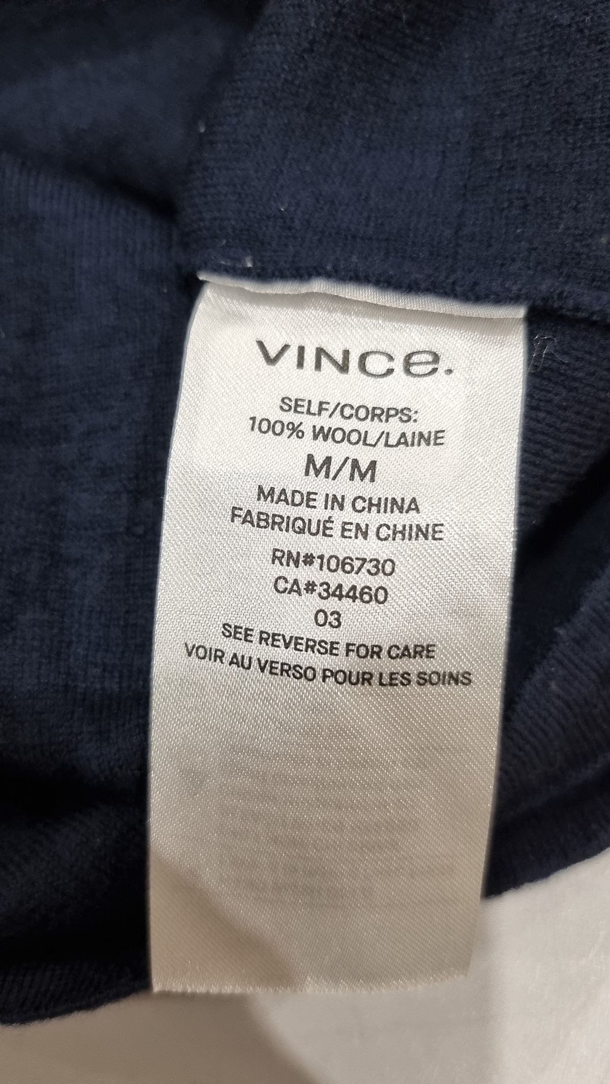 빈스(VINCE) 후드 티셔츠 M