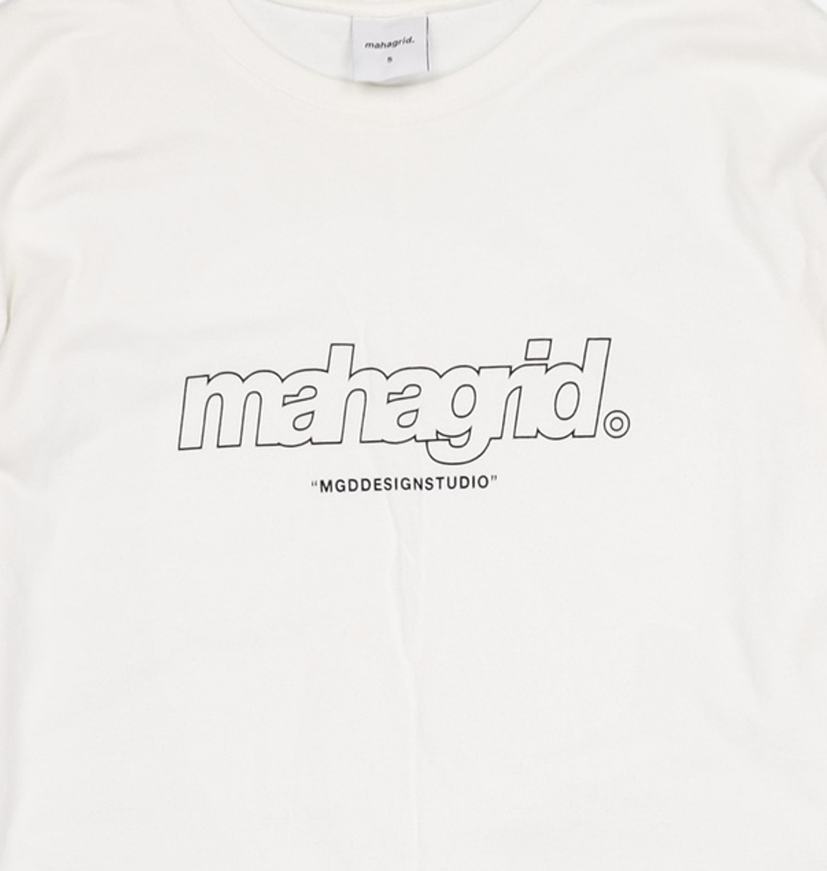 마하그리드(MAHAGRID) 긴소매 티셔츠 S