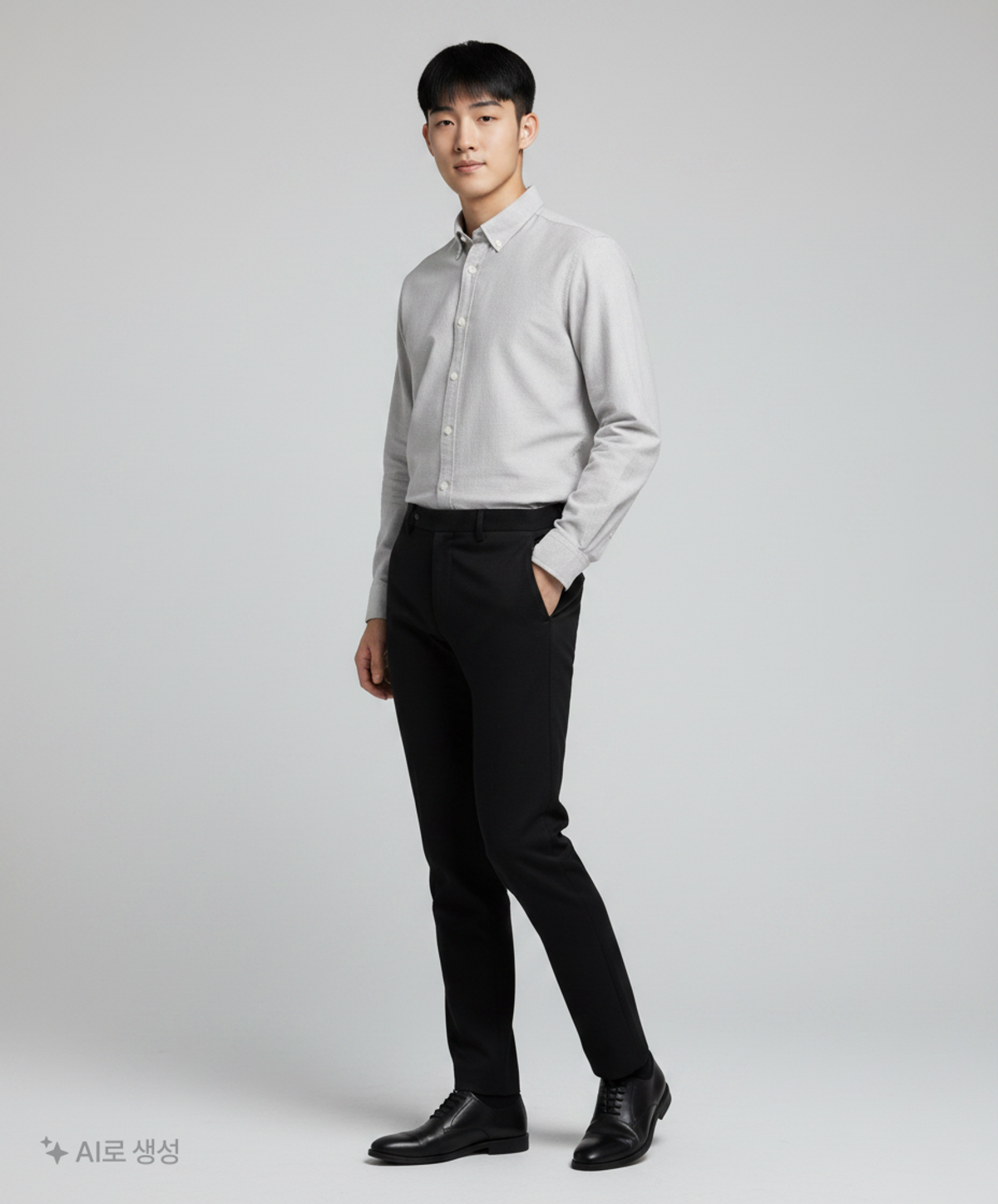 무신사 스탠다드(MUSINSA STANDARD) 캐주얼 셔츠 L