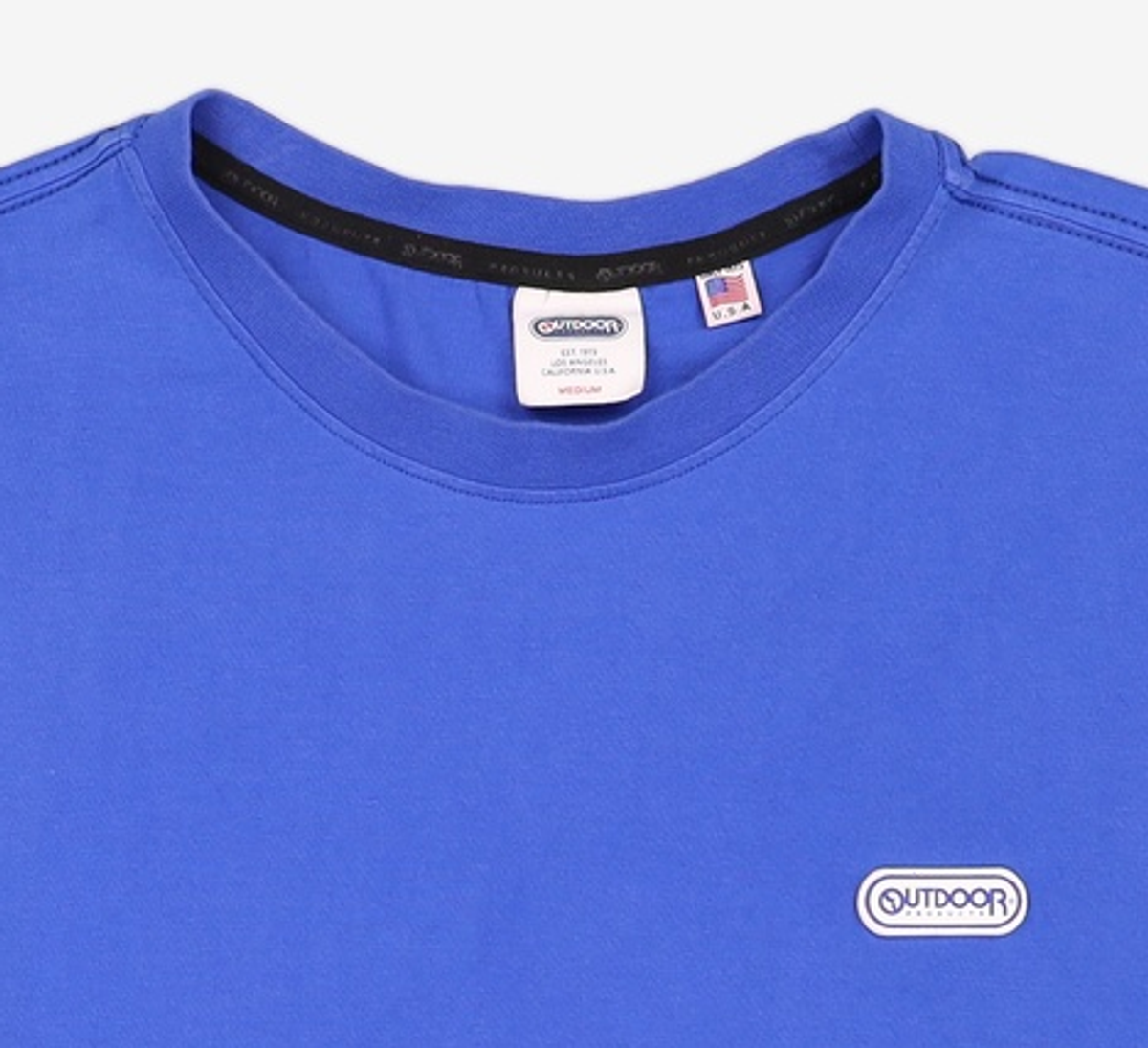 아웃도어 프로덕츠(OUTDOOR PRODUCTS) 스몰 로고 티셔츠 SMALL LOGO T-SHIRTS M