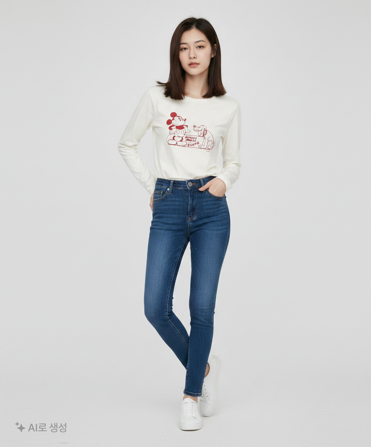 헤지스(HAZZYS) 긴소매 티셔츠 95