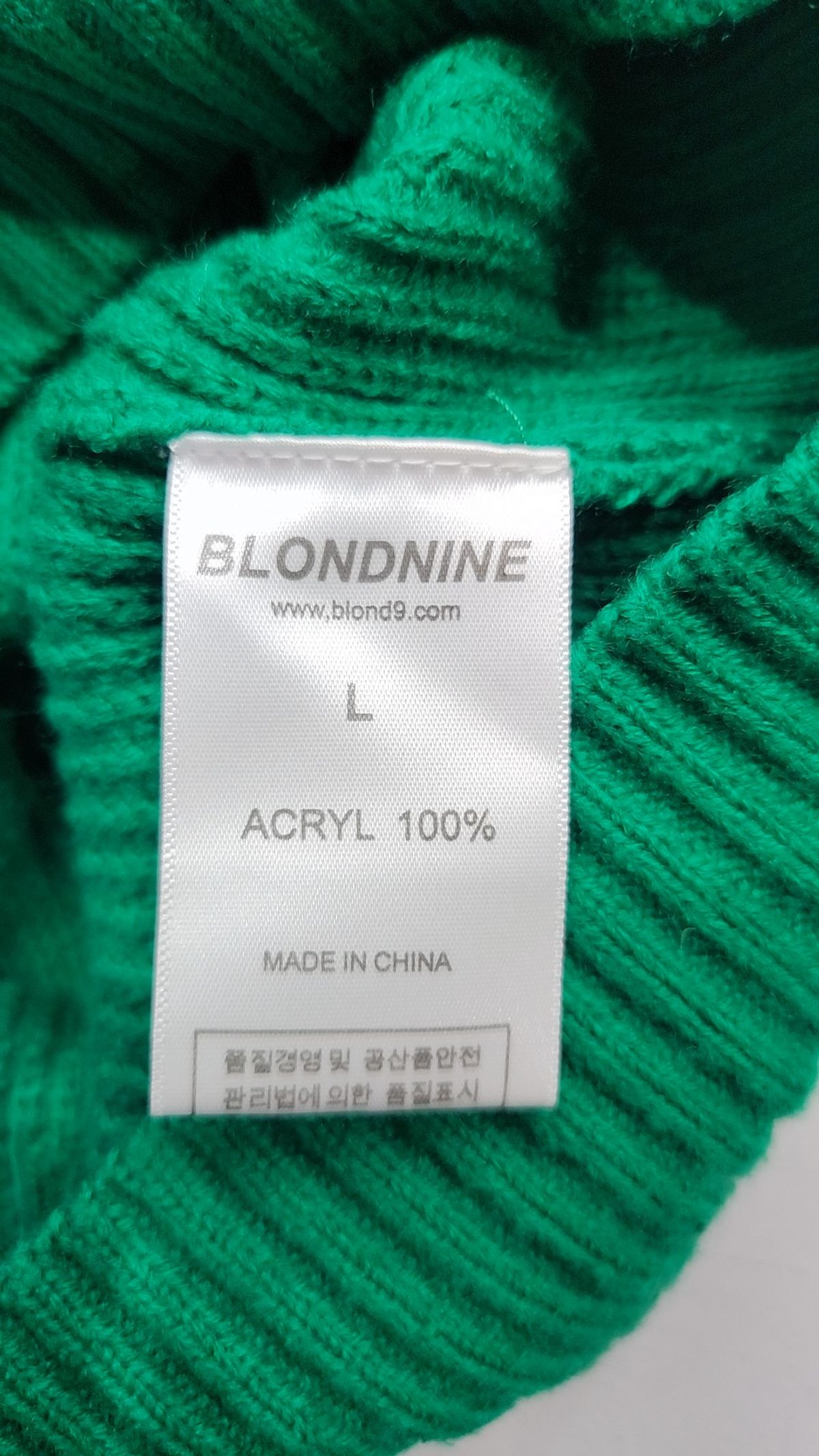 블론드나인(BLOND9) 니트/스웨터 L