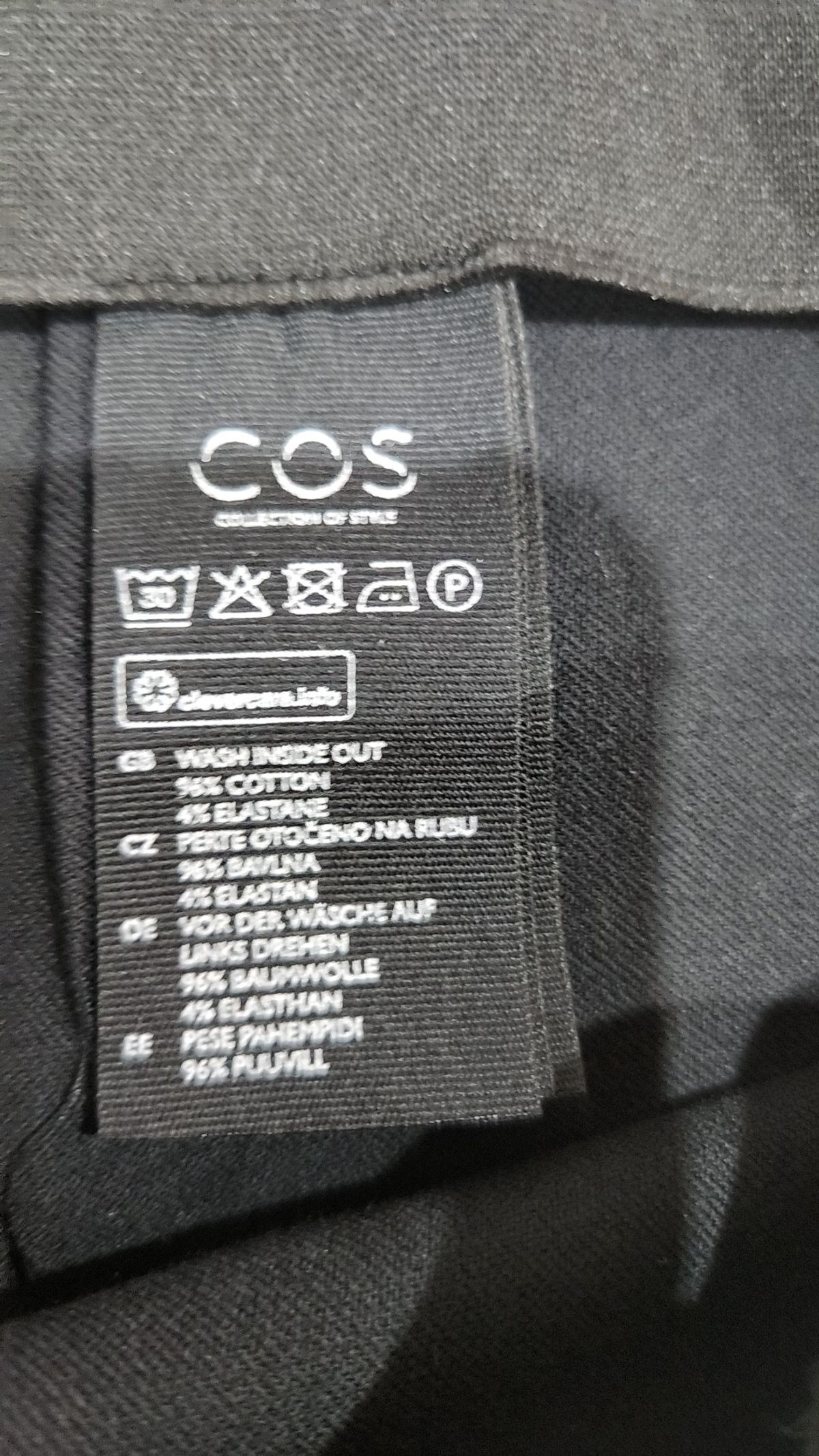 코스(COS) 기타 바지 34
