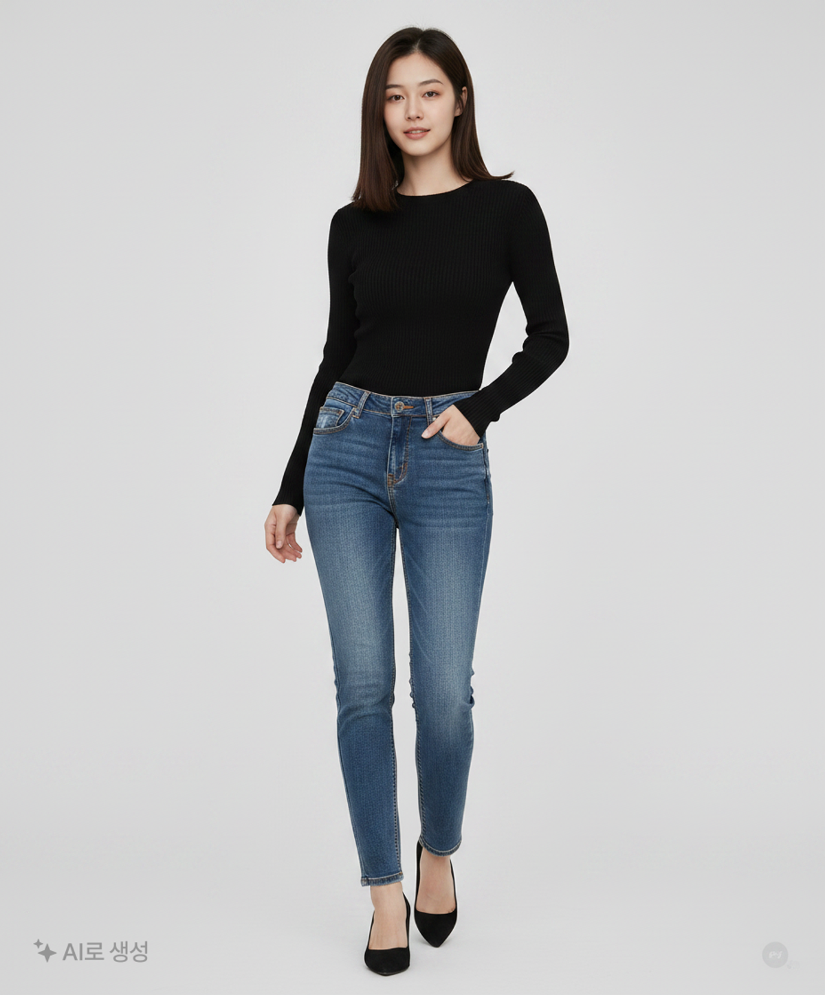 리쿠퍼(Lee Cooper) 청/데님 팬츠 82