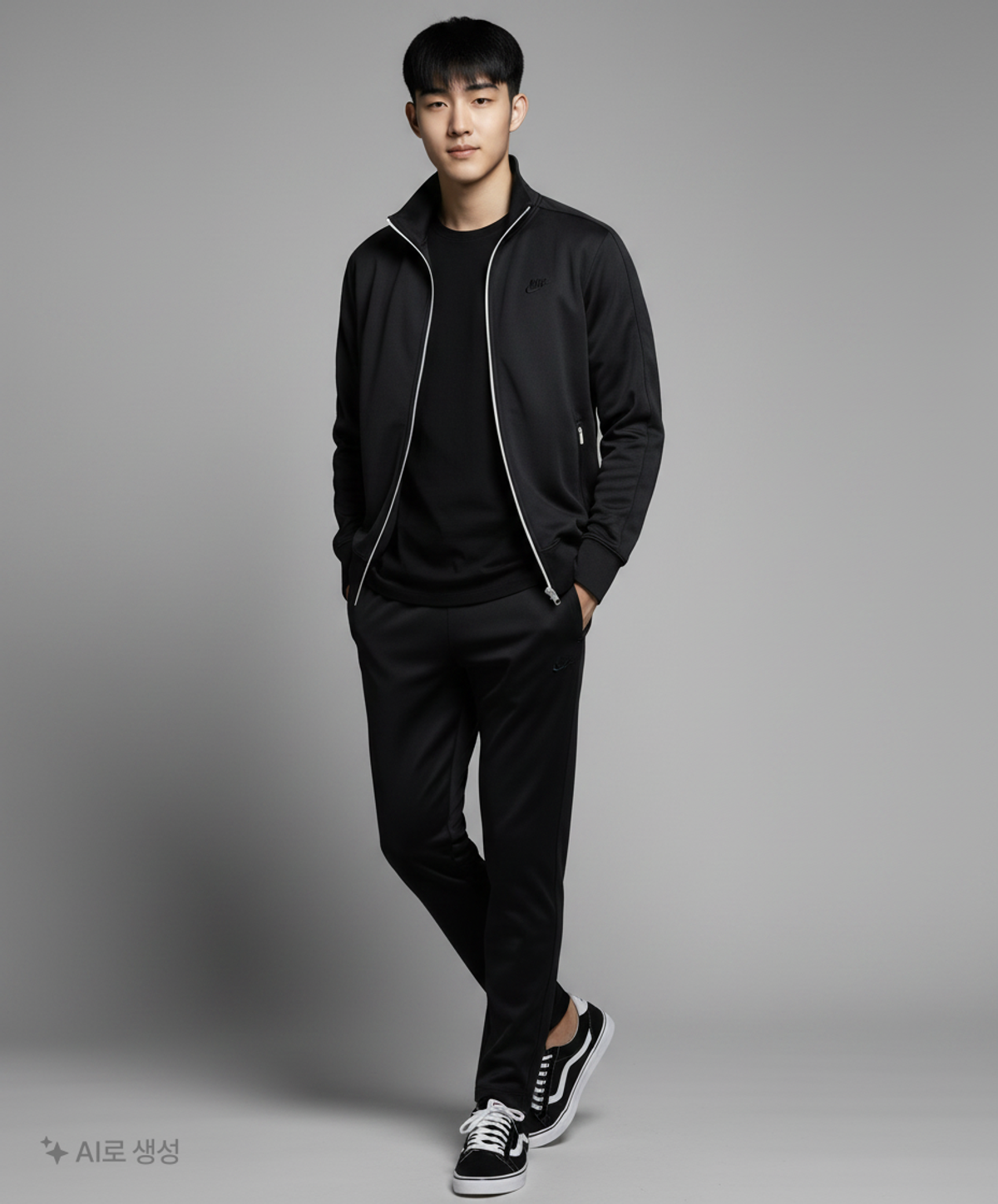 나이키(NIKE) 트레이닝 재킷 L