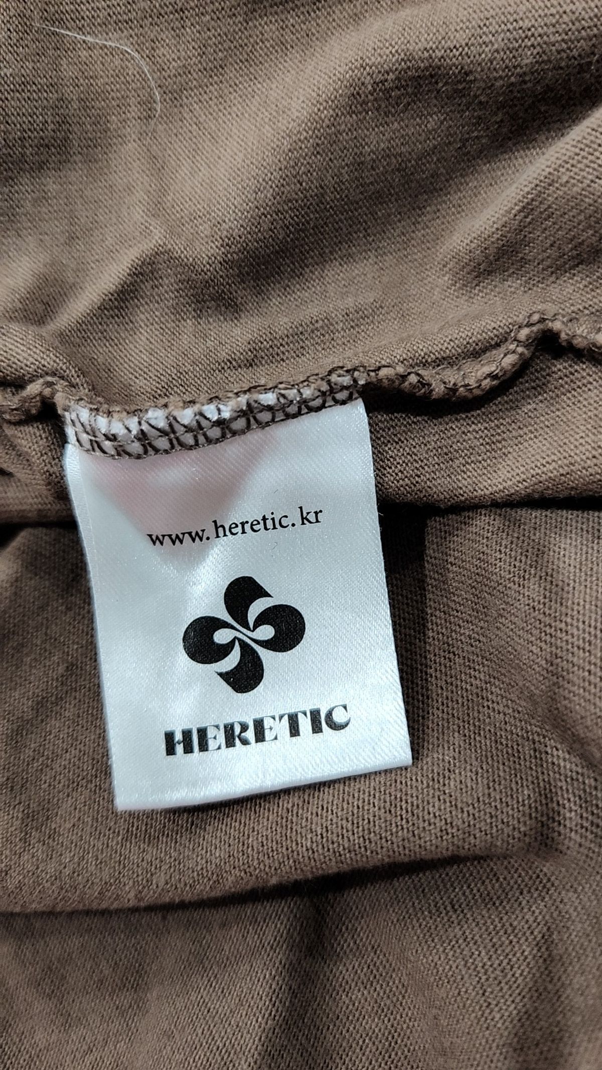 헤레틱(HERETIC) 반소매 티셔츠 XL