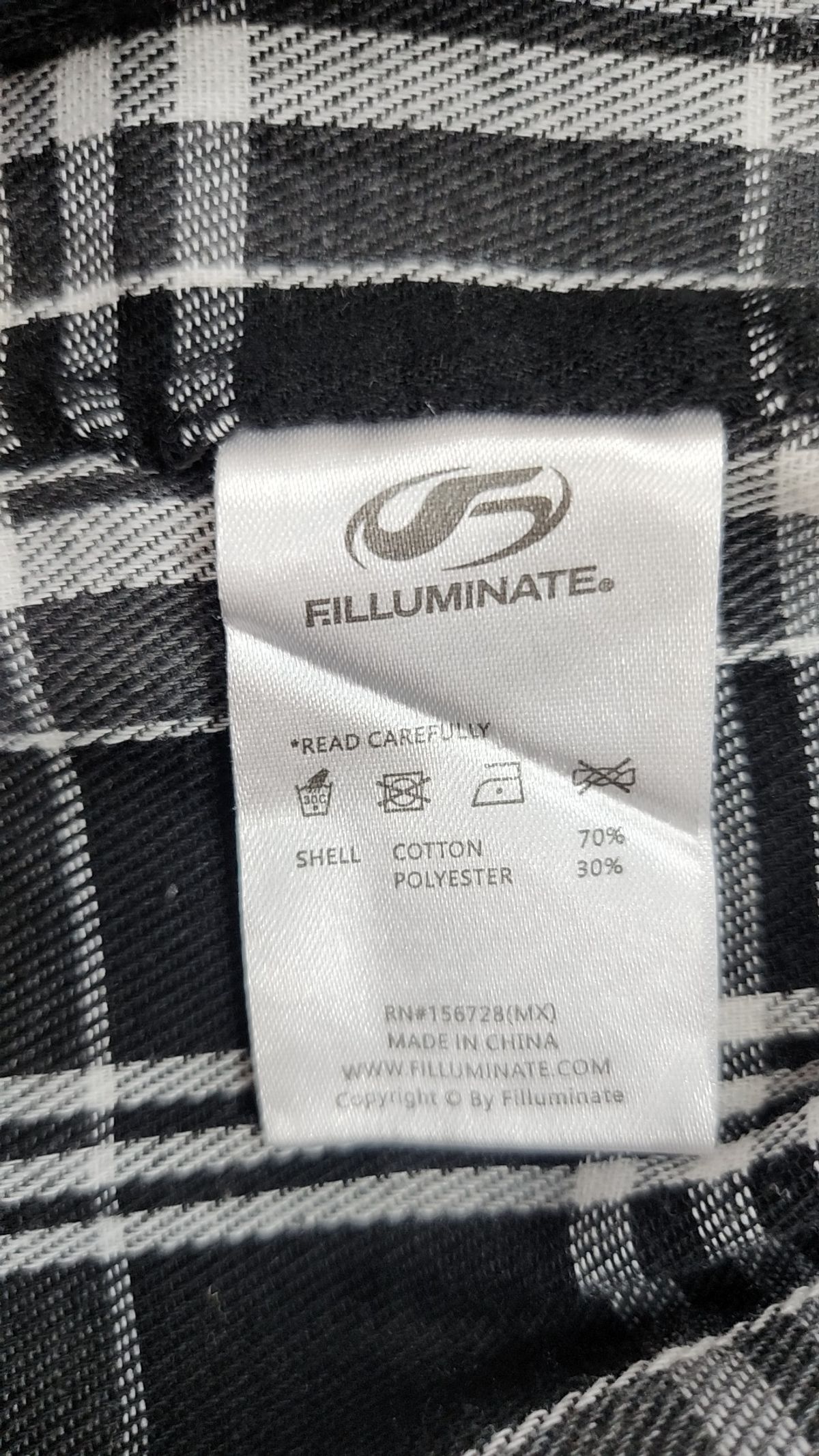 필루미네이트(FILLUMINATE) 캐주얼 셔츠 XL