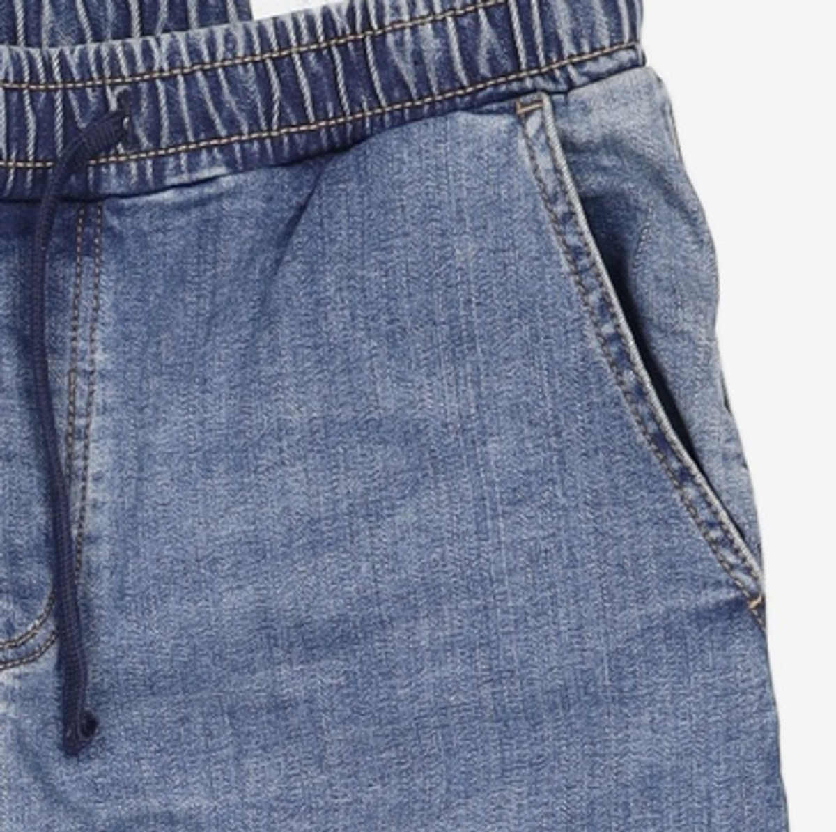 탑텐(TOPTEN) 청/데님 팬츠 34